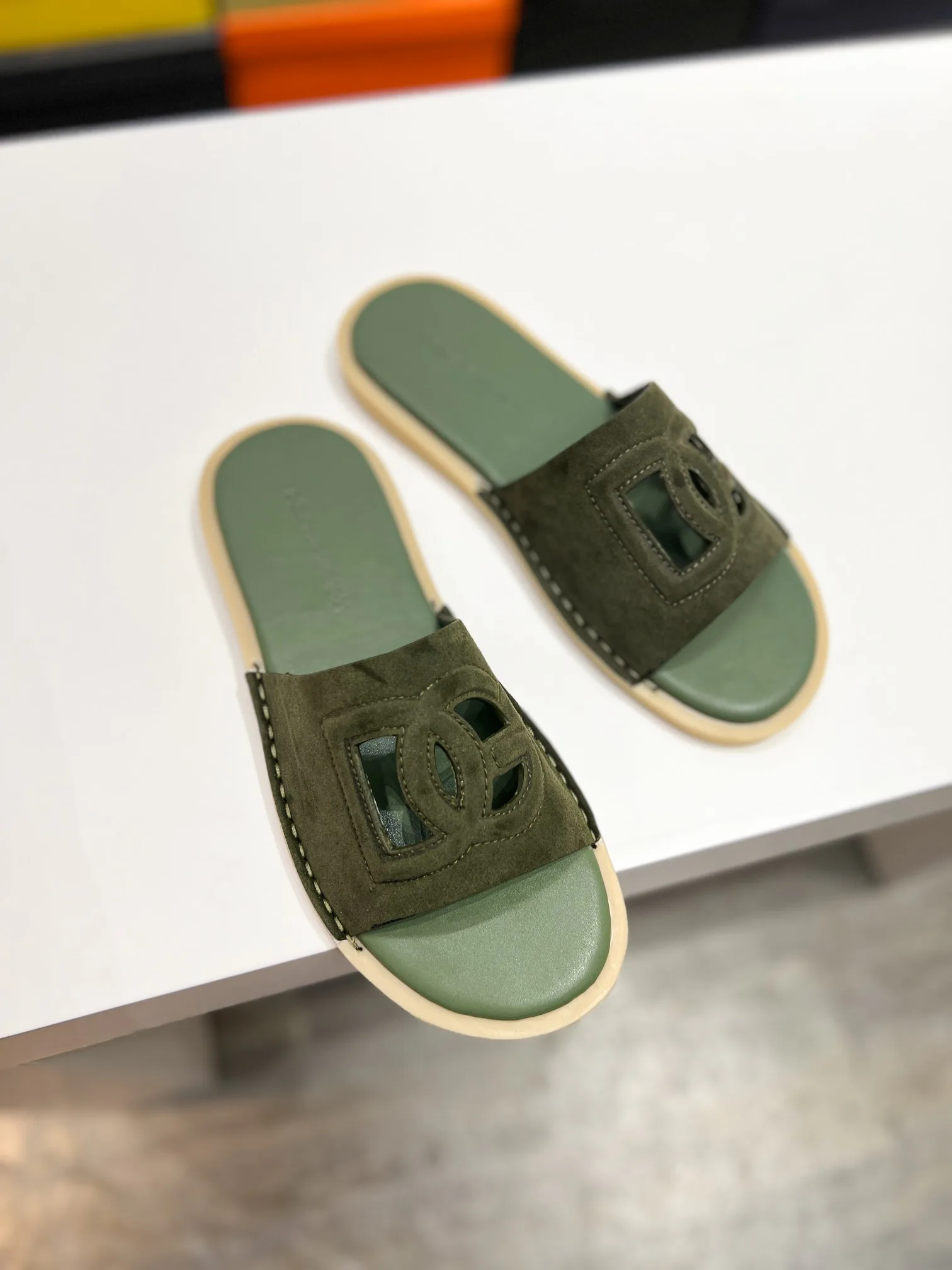 Сандалии Мужские Dolce & Gabbana 11487983