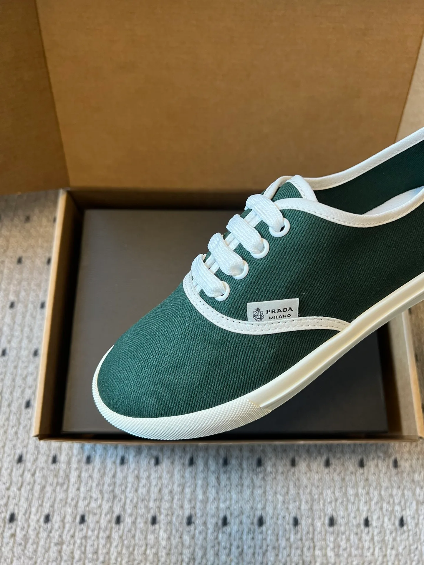 Кеды Женские Prada 3890225