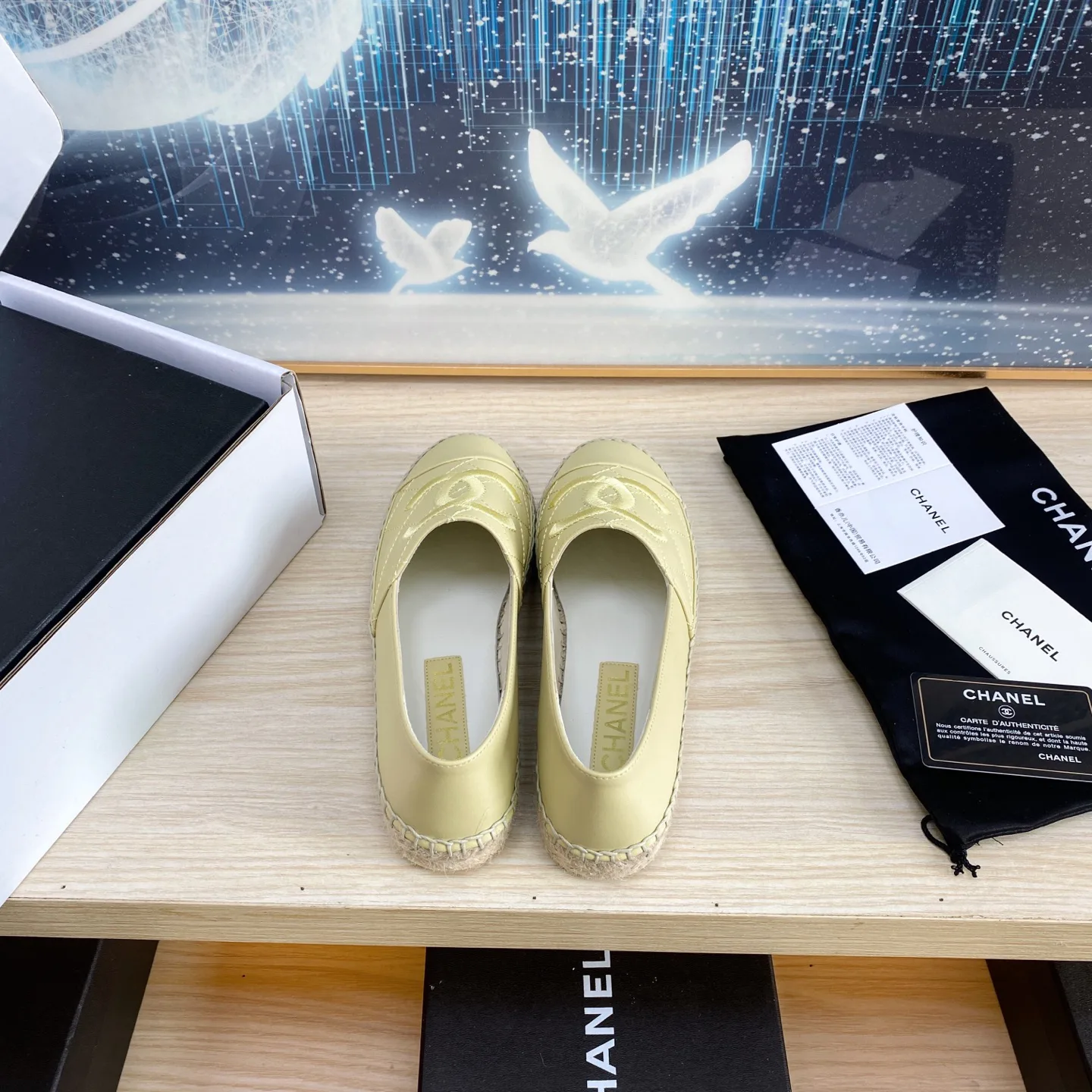 Слипоны Женские Chanel 10311172