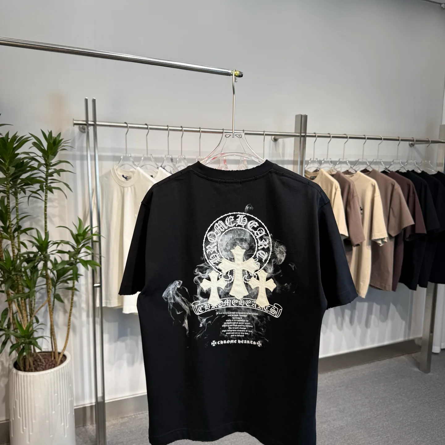 Футболки Женские Chrome Hearts 5082317