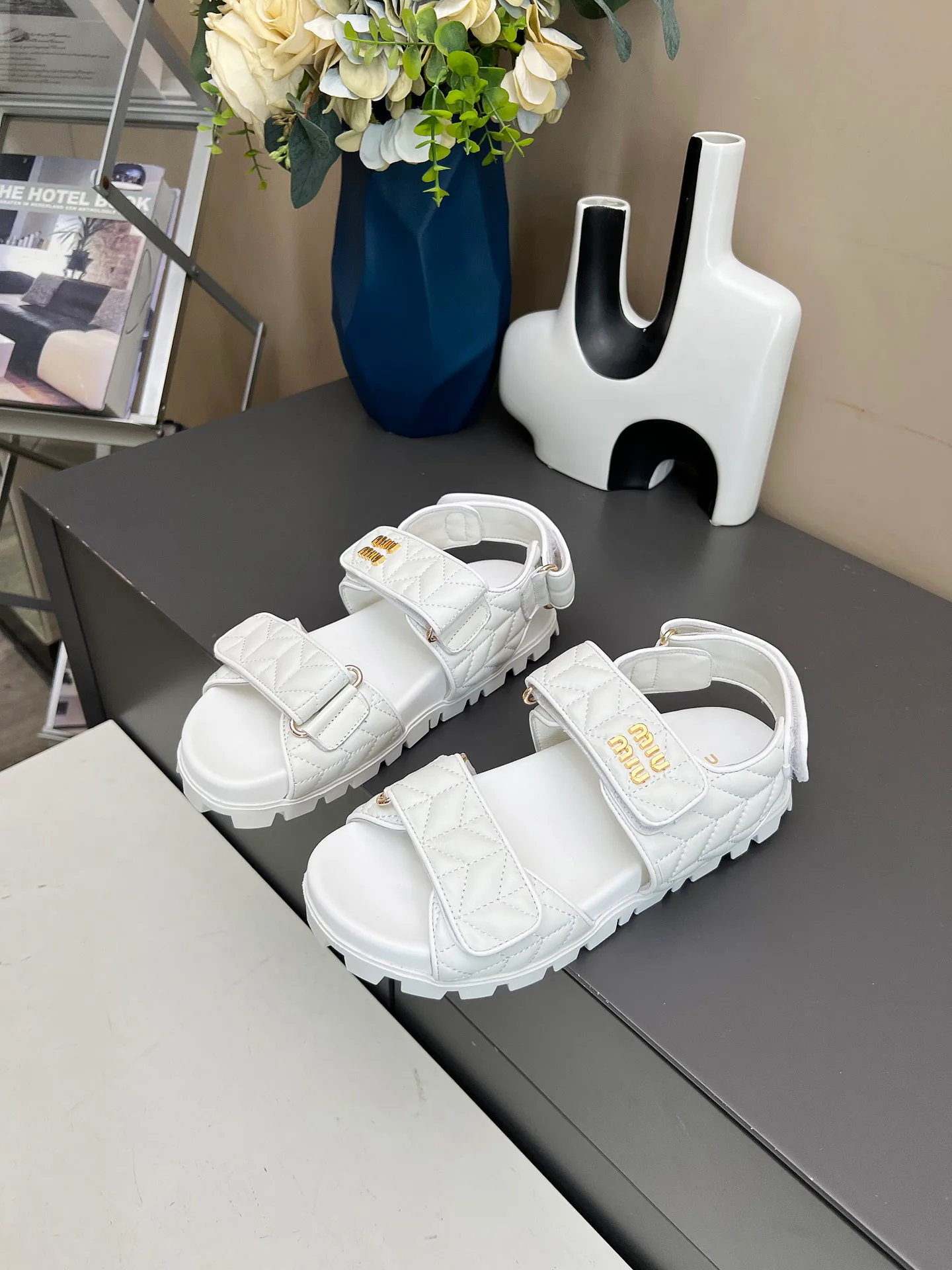 Сандалии Женские Miu Miu 12156515