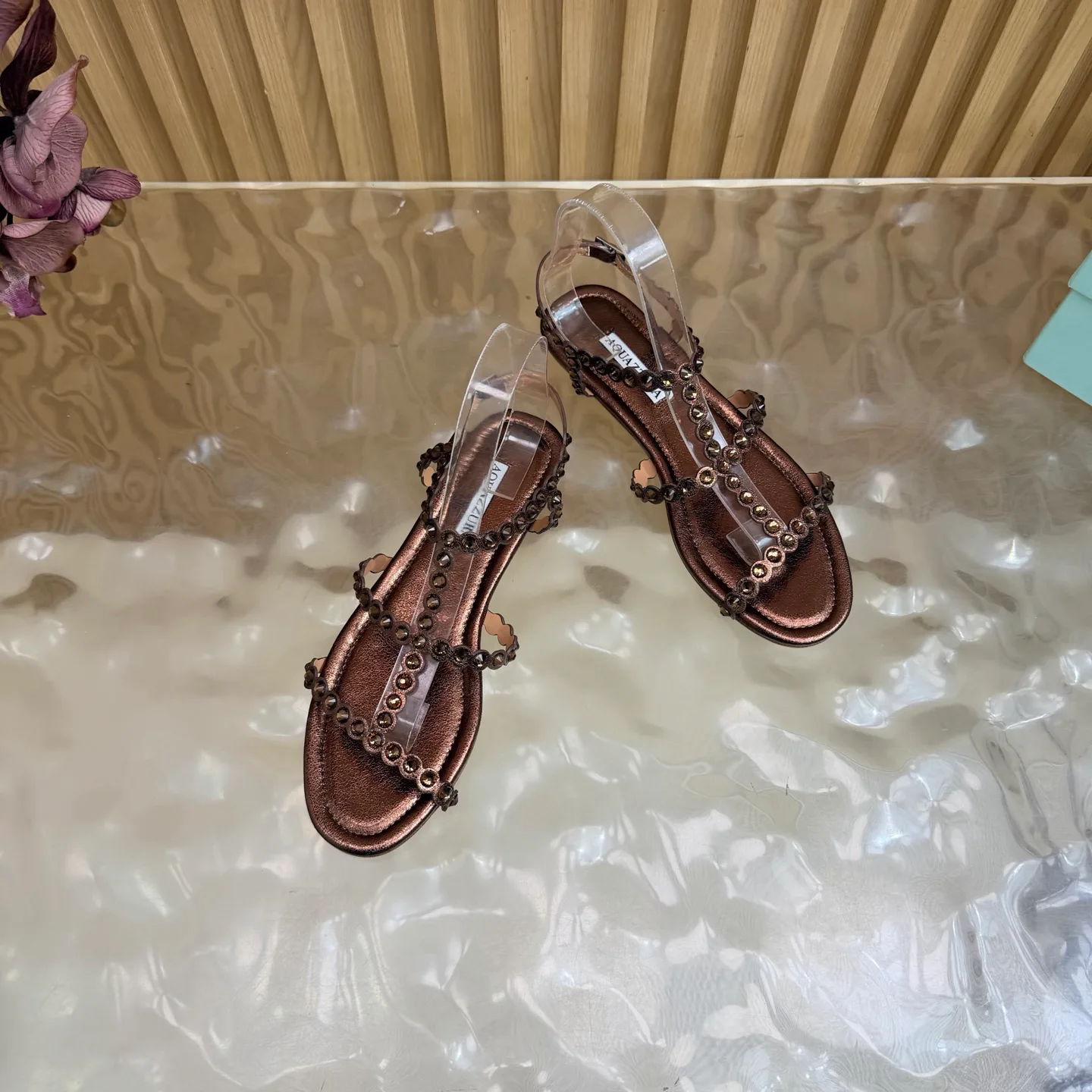 Босоножки Женские Aquazzura 18104566