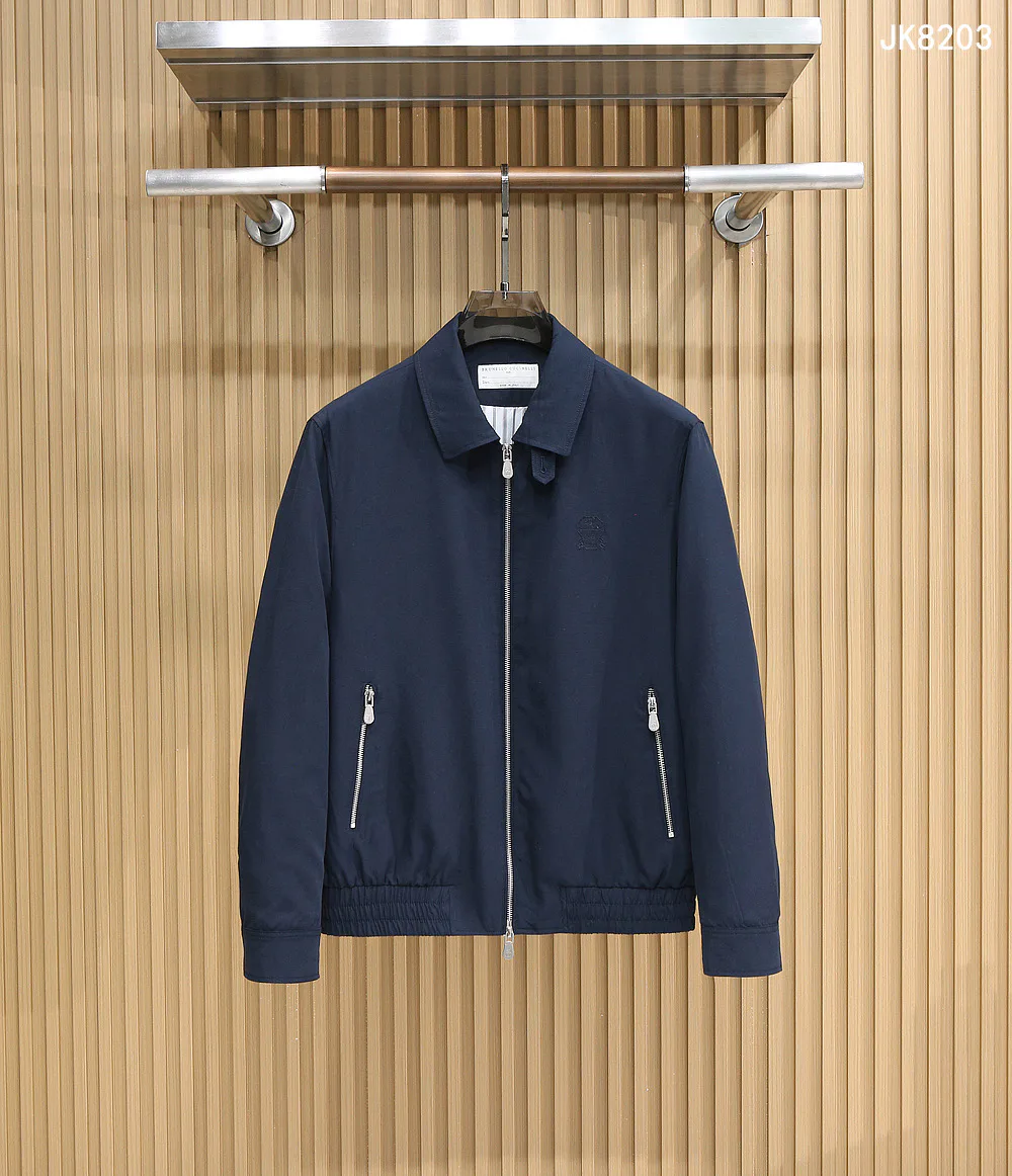 Куртки И Пуховики Мужские Brunello Cucinelli 9055917