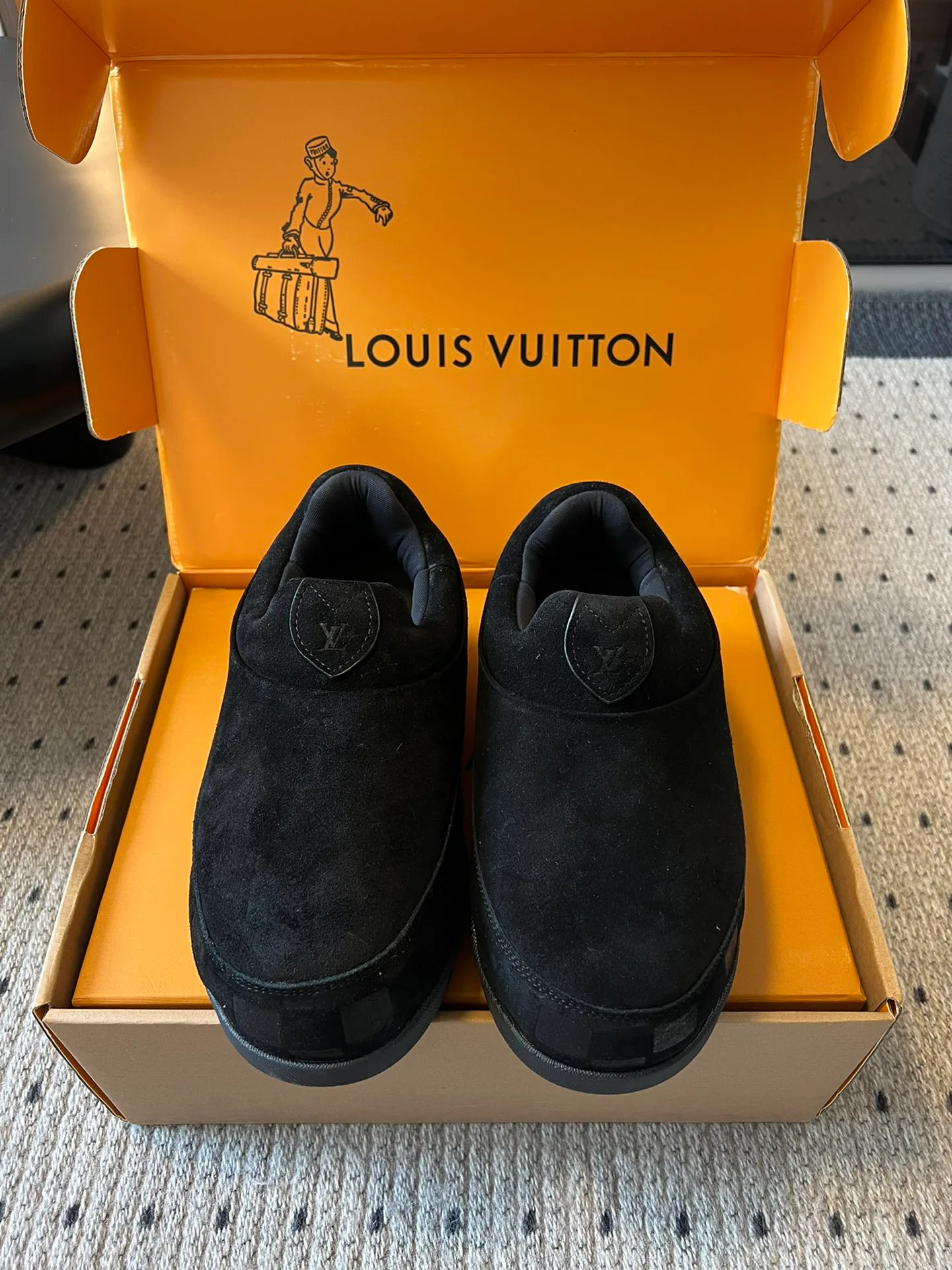 Угги Женские Louis Vuitton 153607