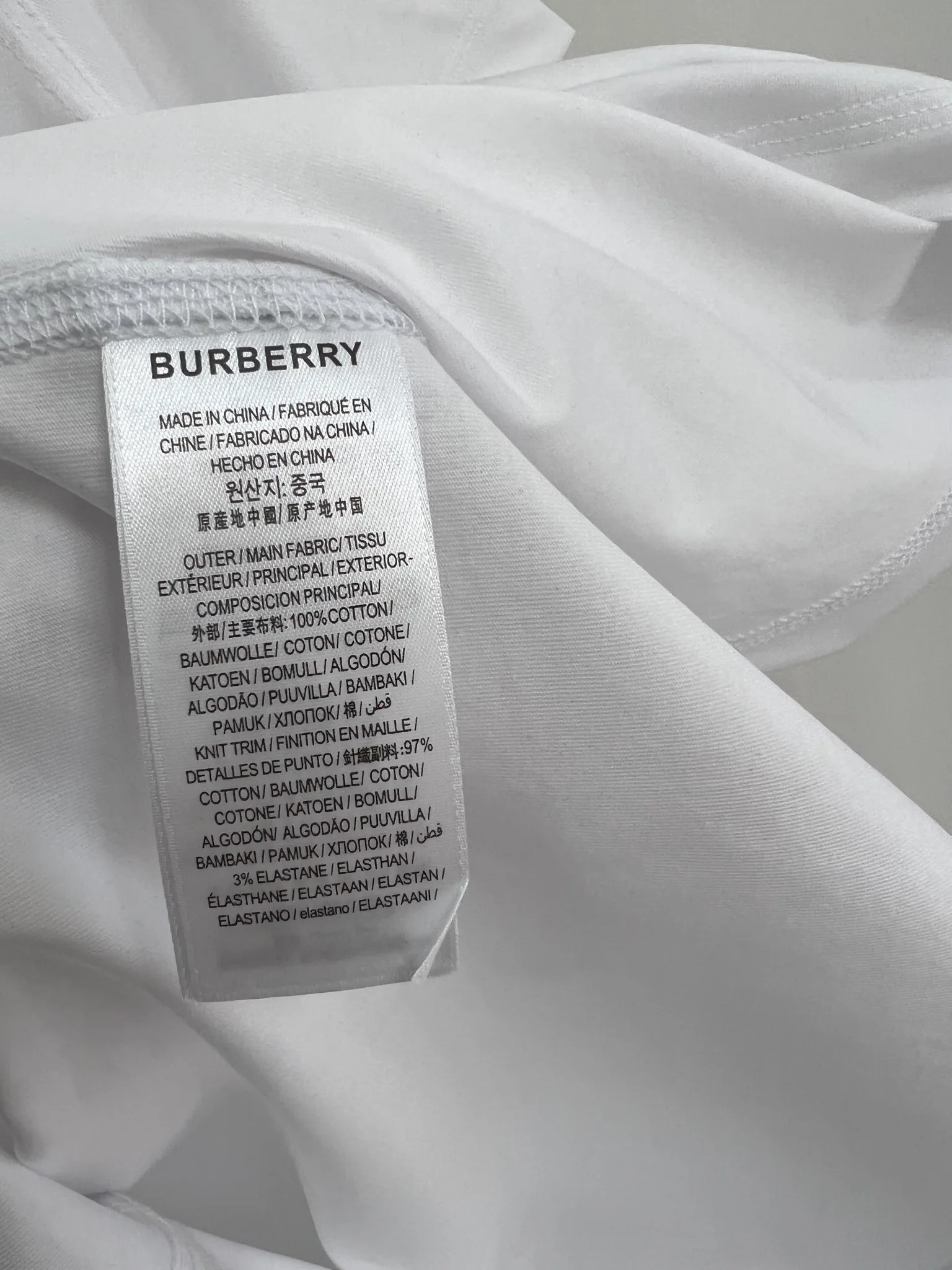 Футболки Женские Burberry 11811775