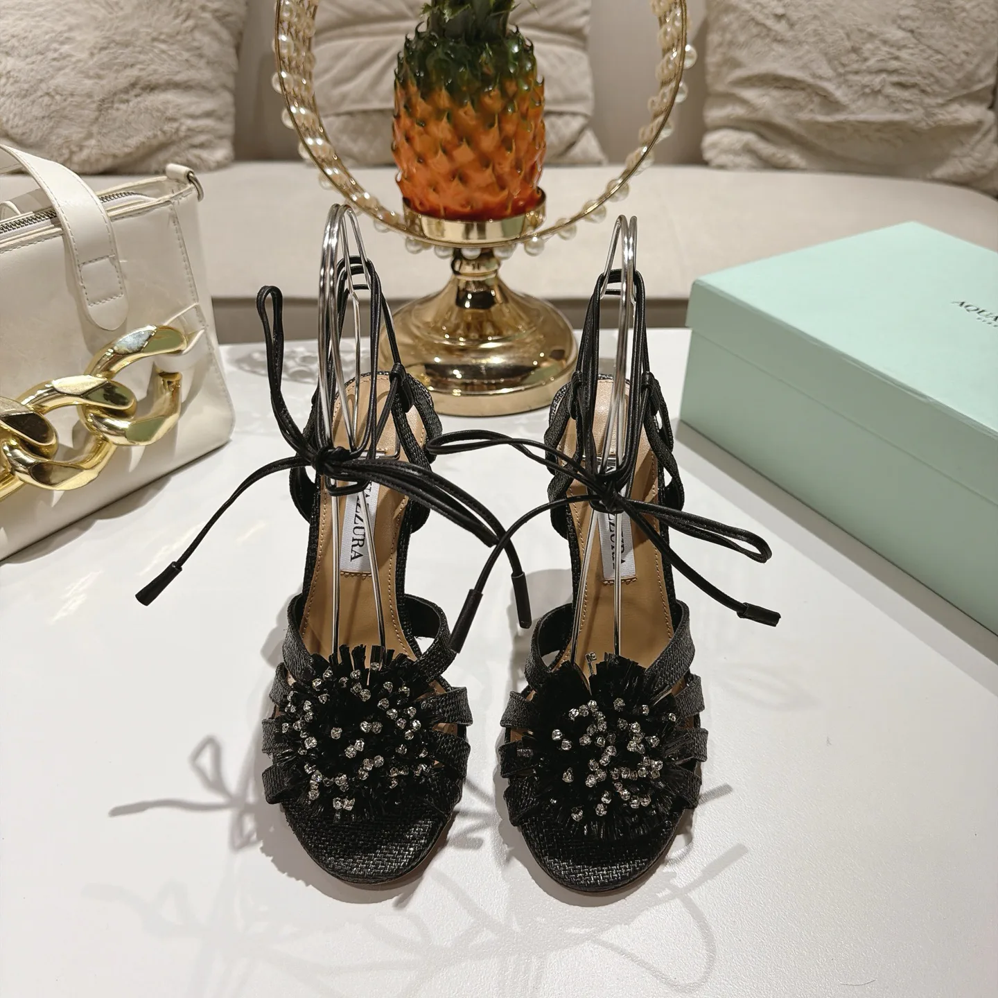 Босоножки Женские Aquazzura 17286889