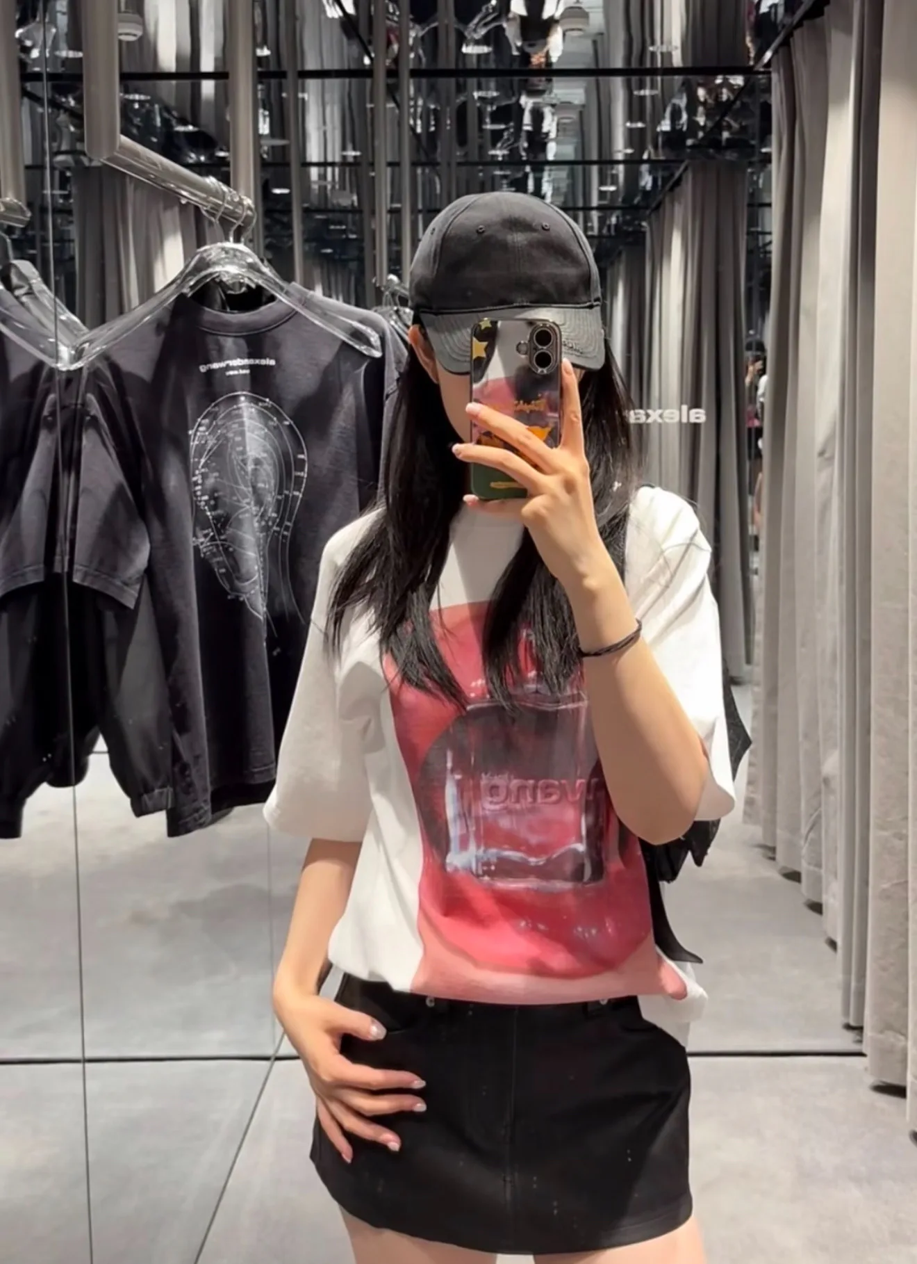 Футболки Женские Alexander Wang 11625884