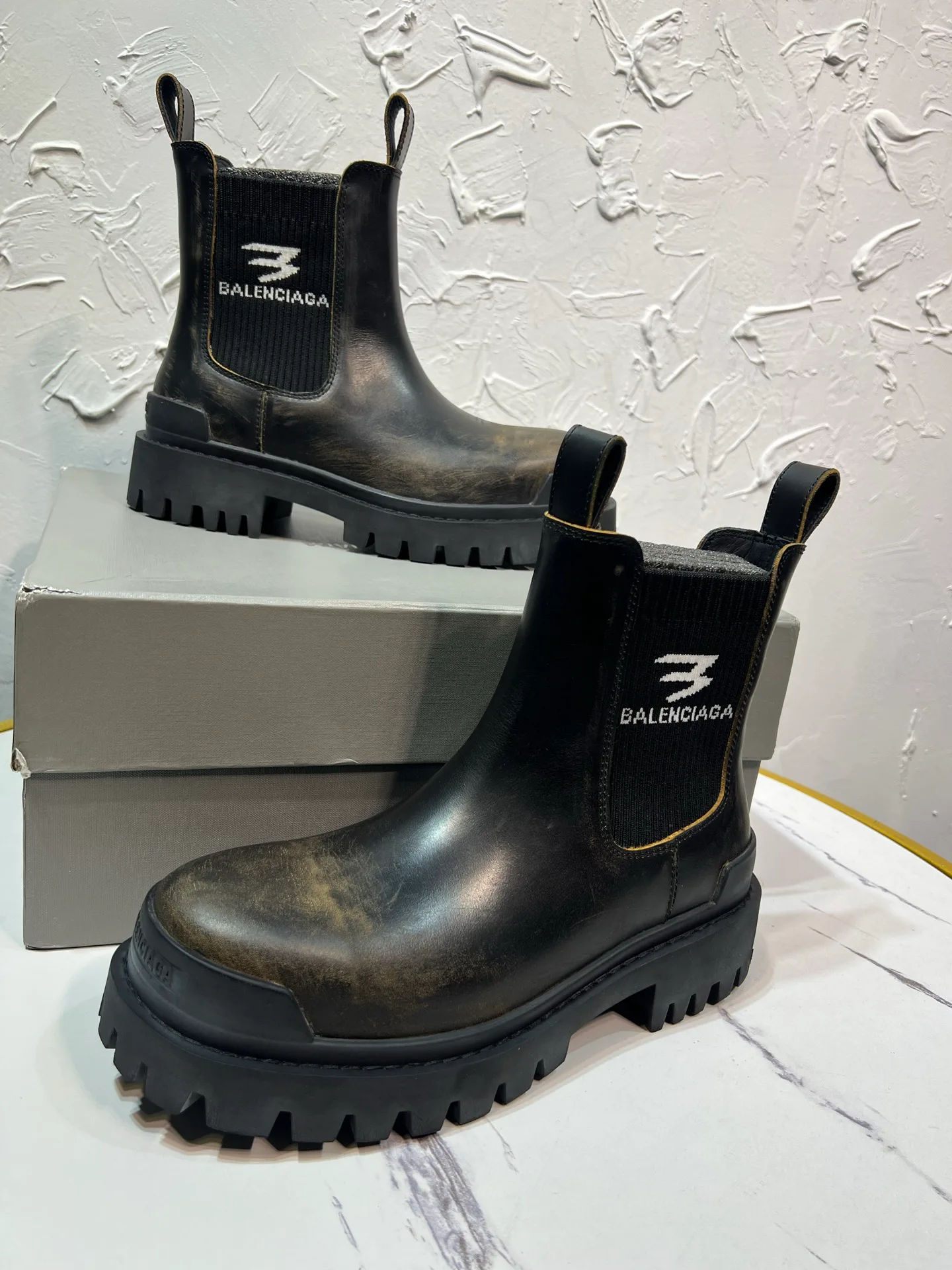 Ботинки Мужские Balenciaga 8979435