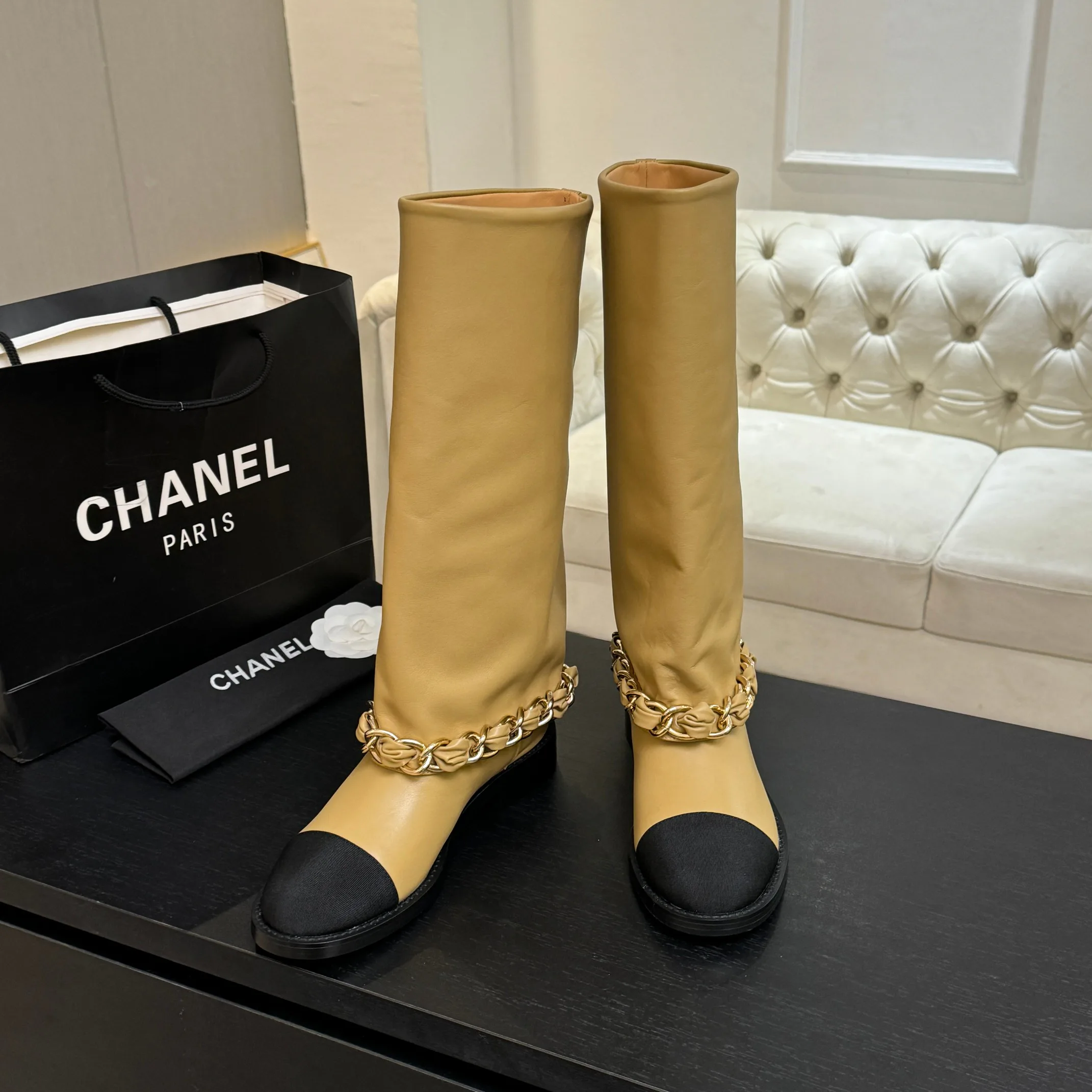 Сапоги Женские Chanel 17785978