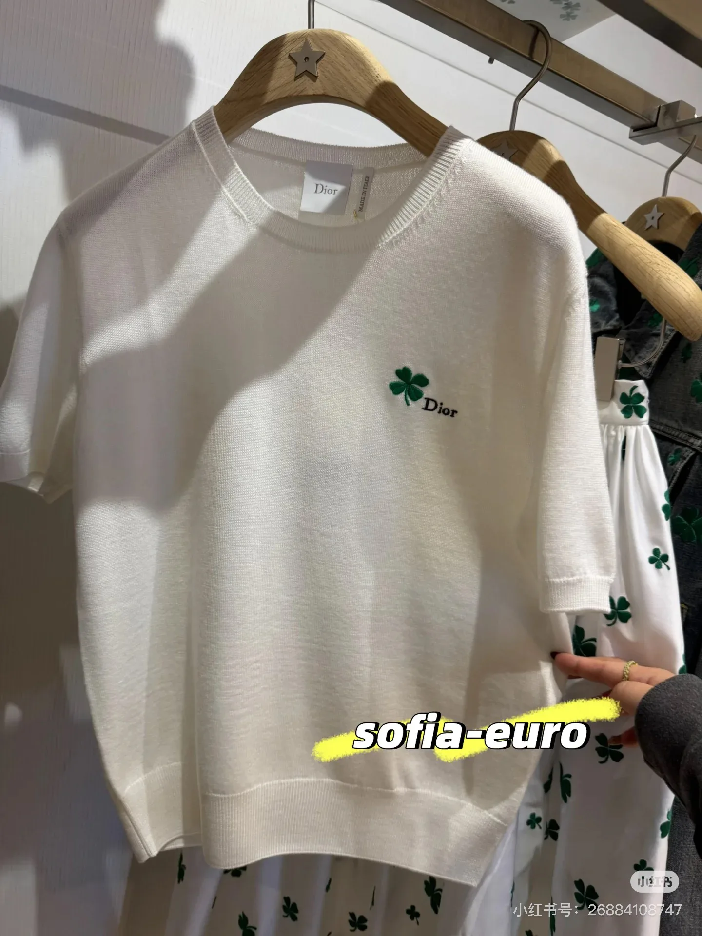 Футболки Женские Christian Dior 12941172