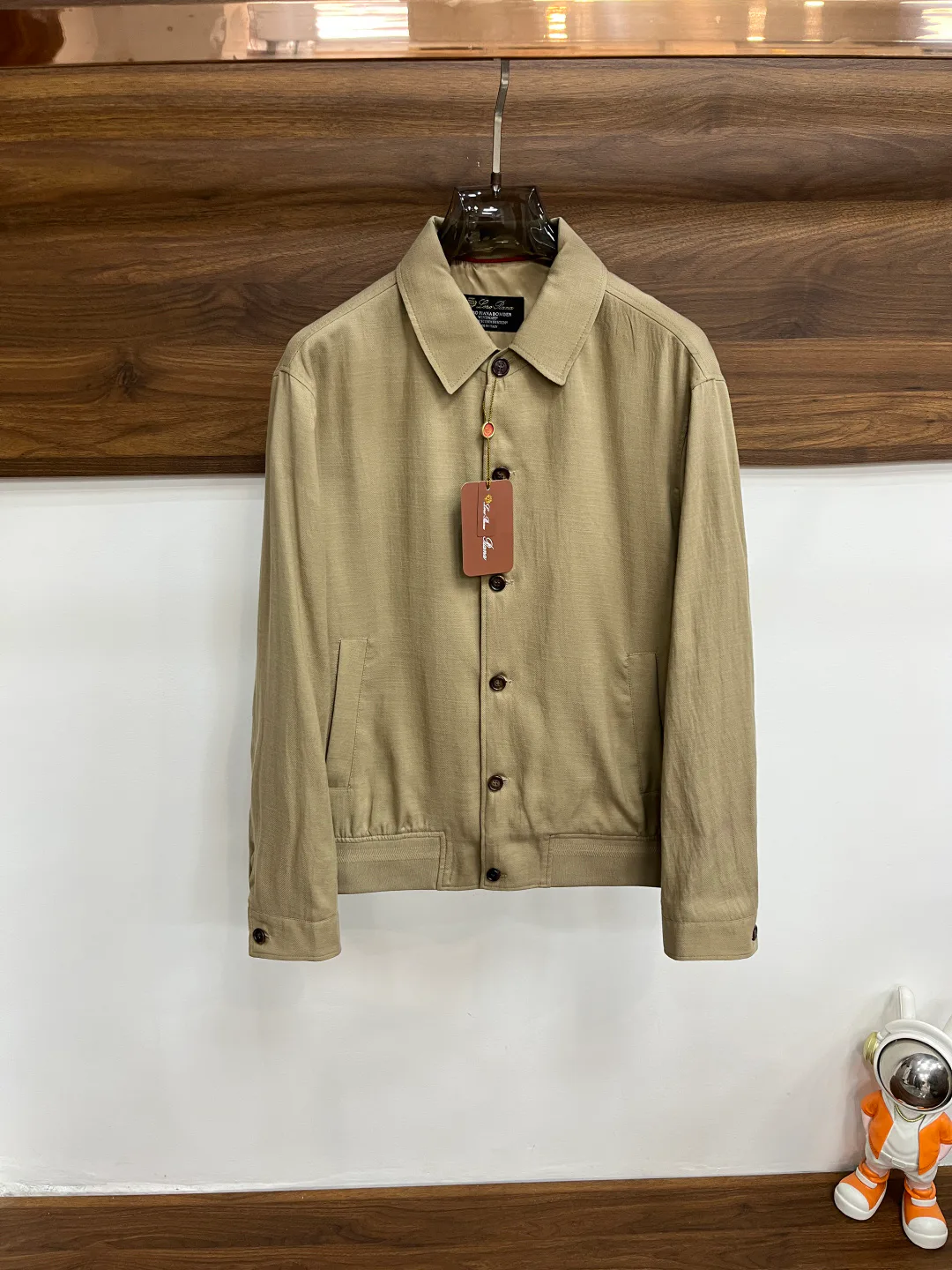Куртки И Пуховики Мужские Loro Piana 5290996