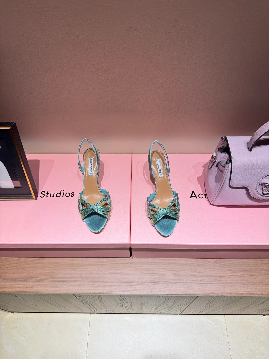 Босоножки Женские Aquazzura 18154434