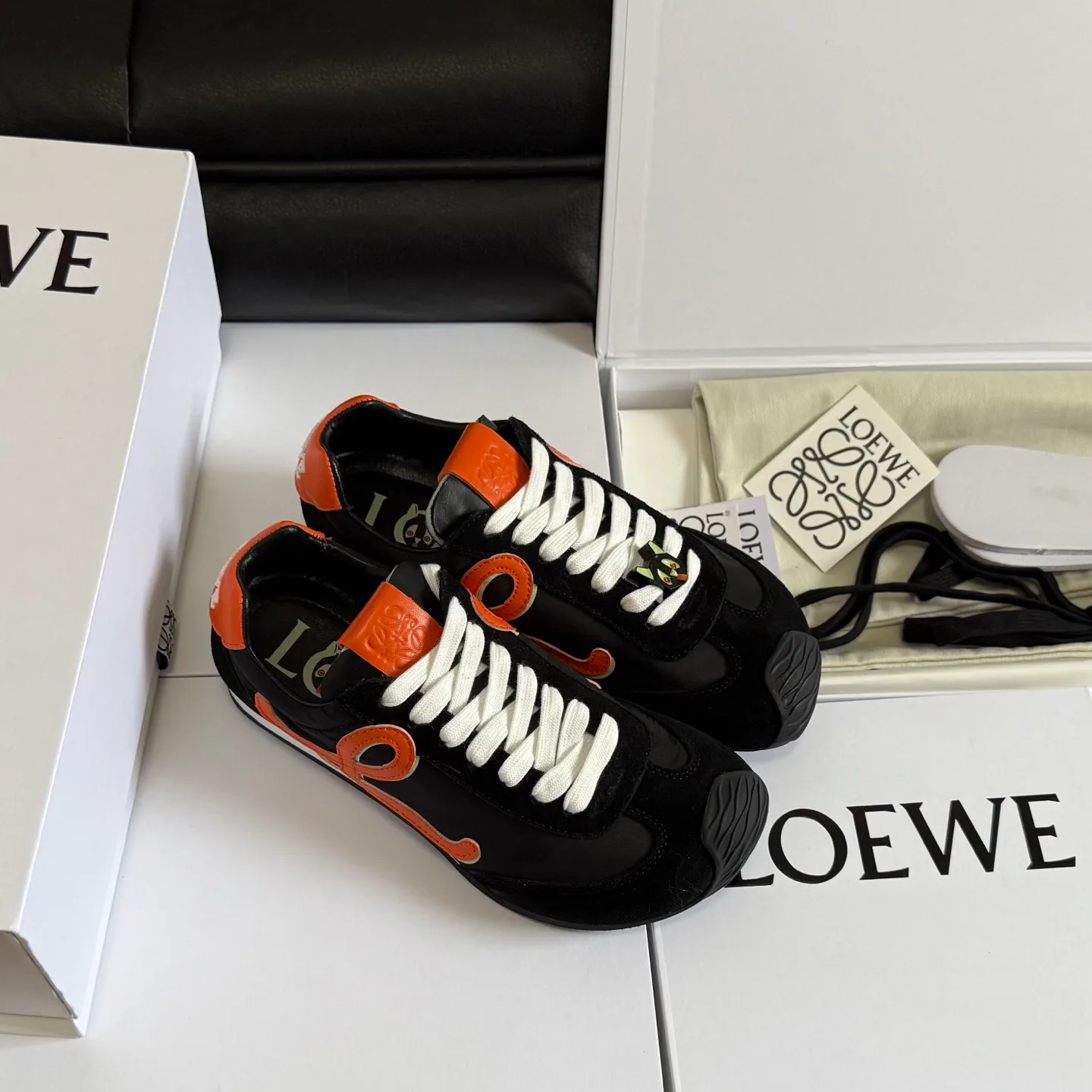 Кроссовки Женские Loewe 6131986