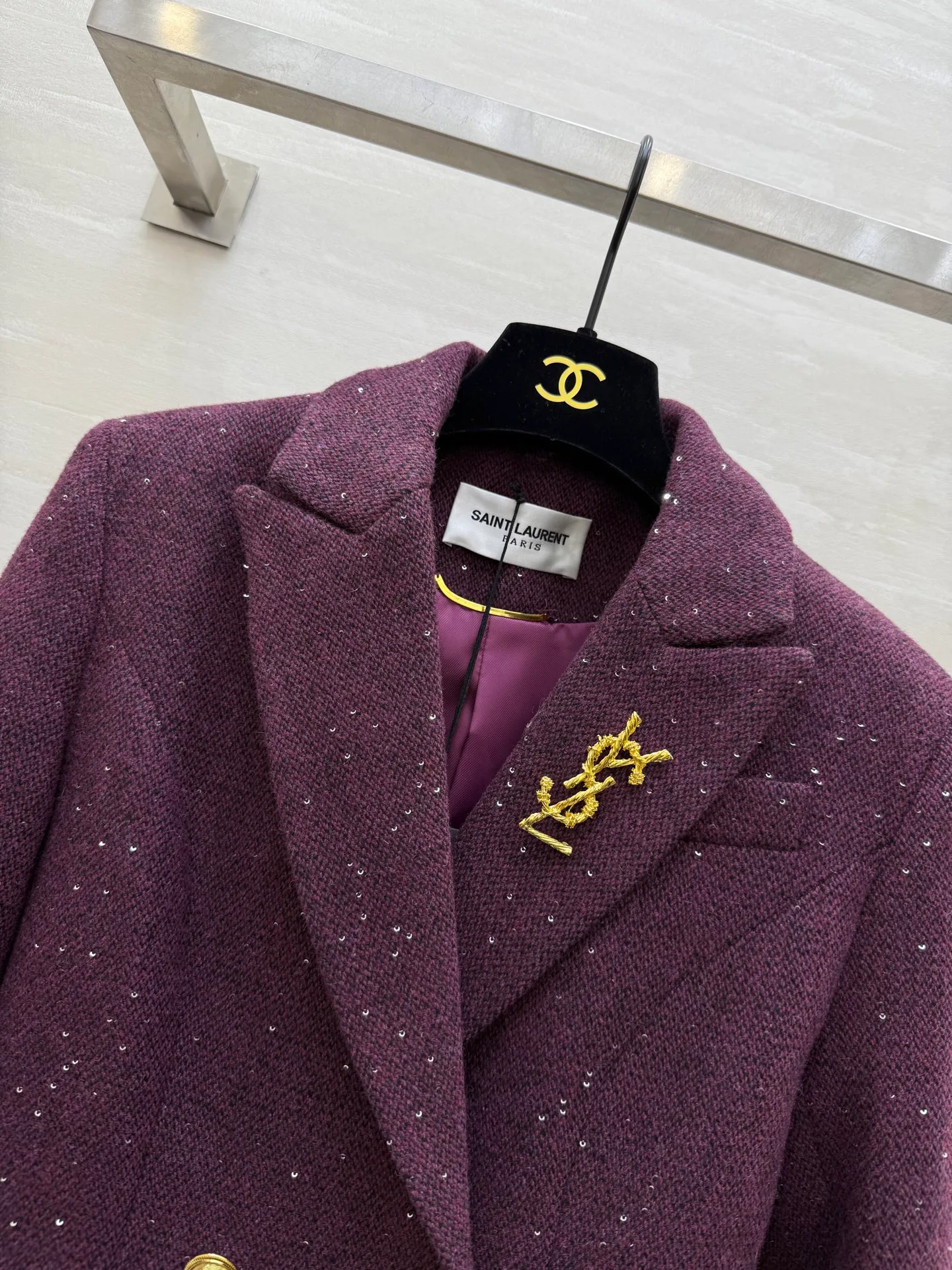 Пиджаки Мужские Saint Laurent 773907