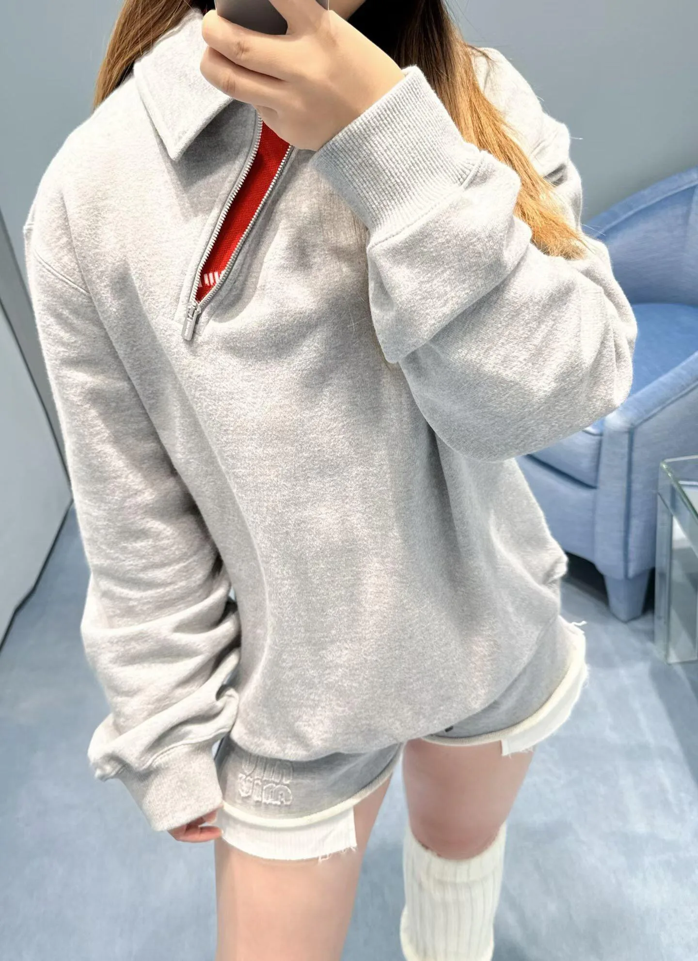 Свитшоты И Худи Женские Miu Miu 1705386