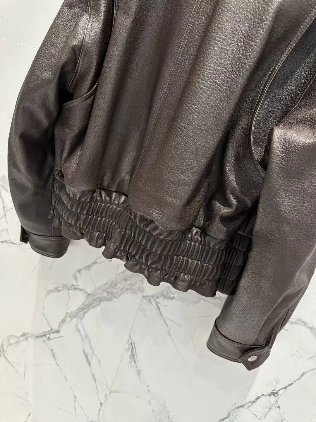 Кожаные Куртки И Дублёнки Женские Alaia 11700500