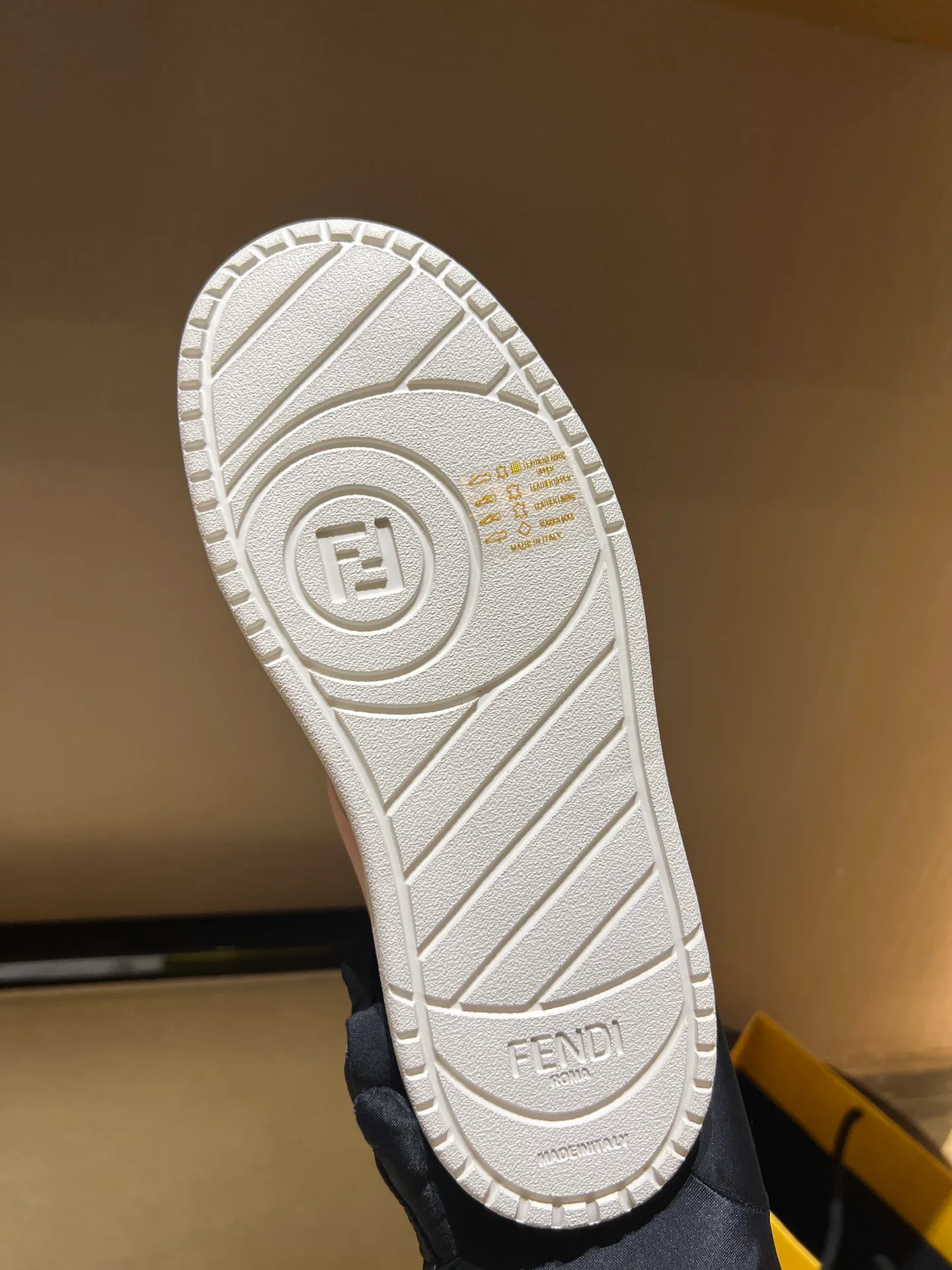 Кеды Женские Fendi 197203