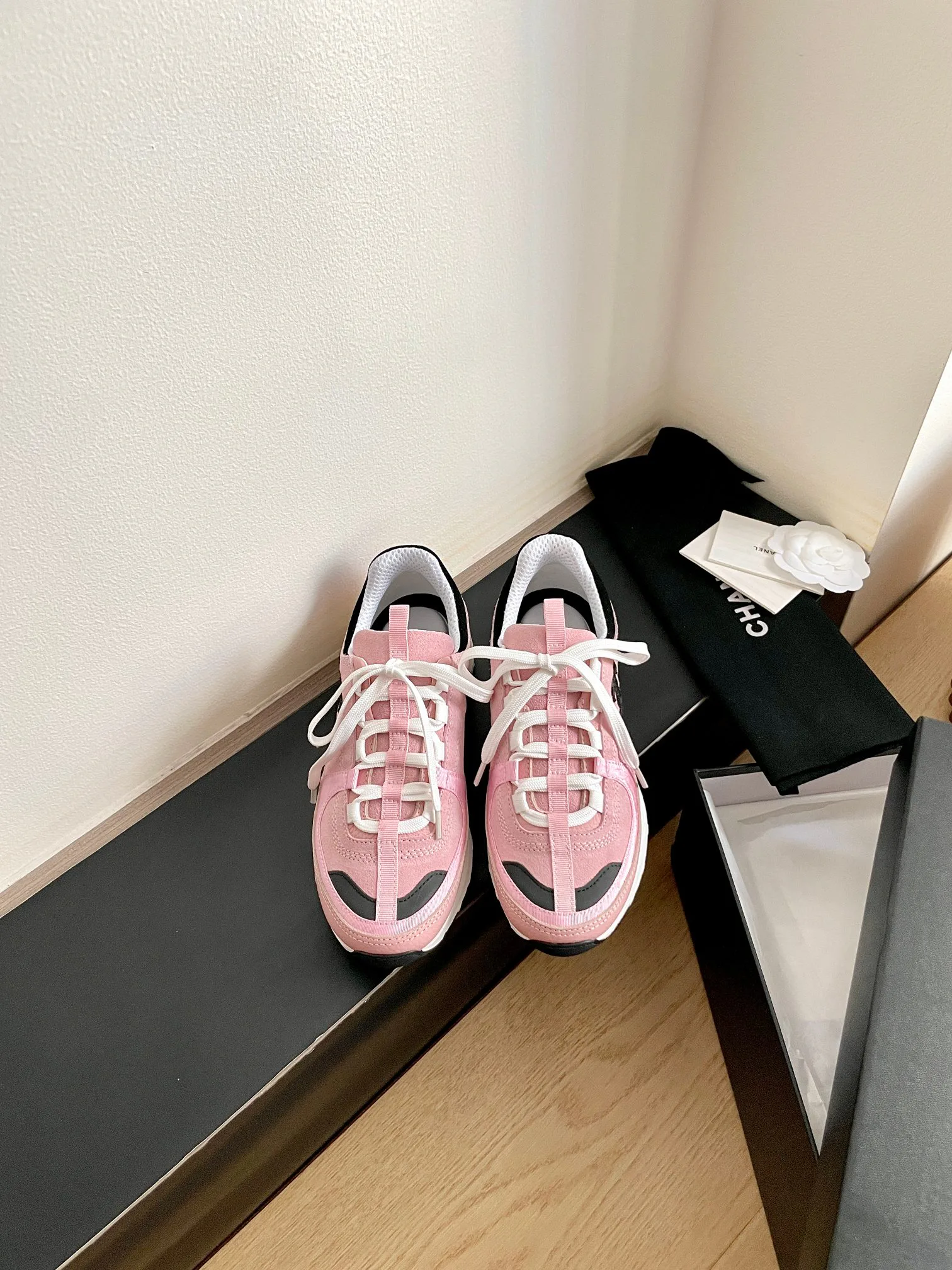 Кроссовки Женские Chanel 879234