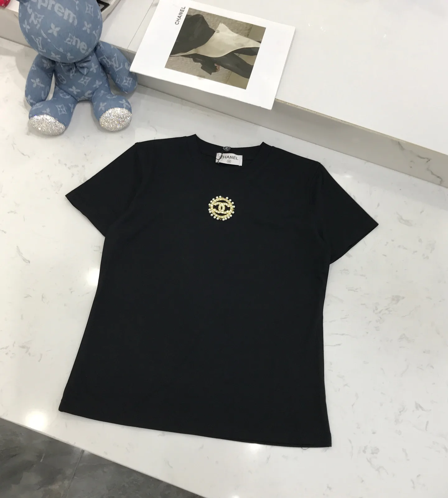 Футболки Женские Chanel 11215028