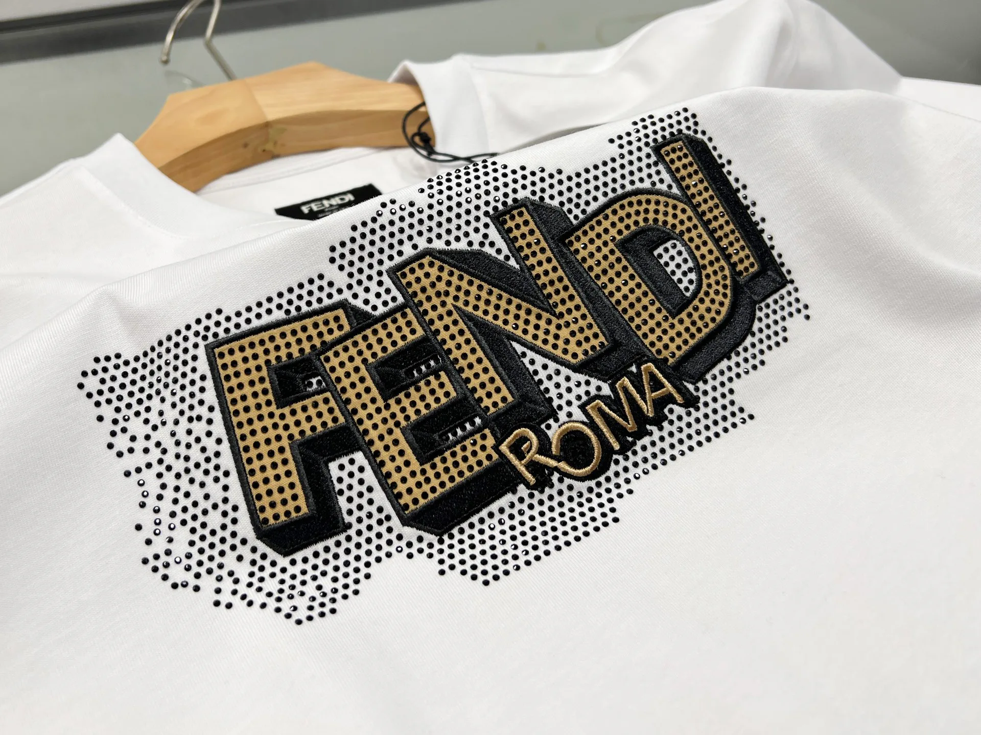 Футболки Мужские Fendi 1322761