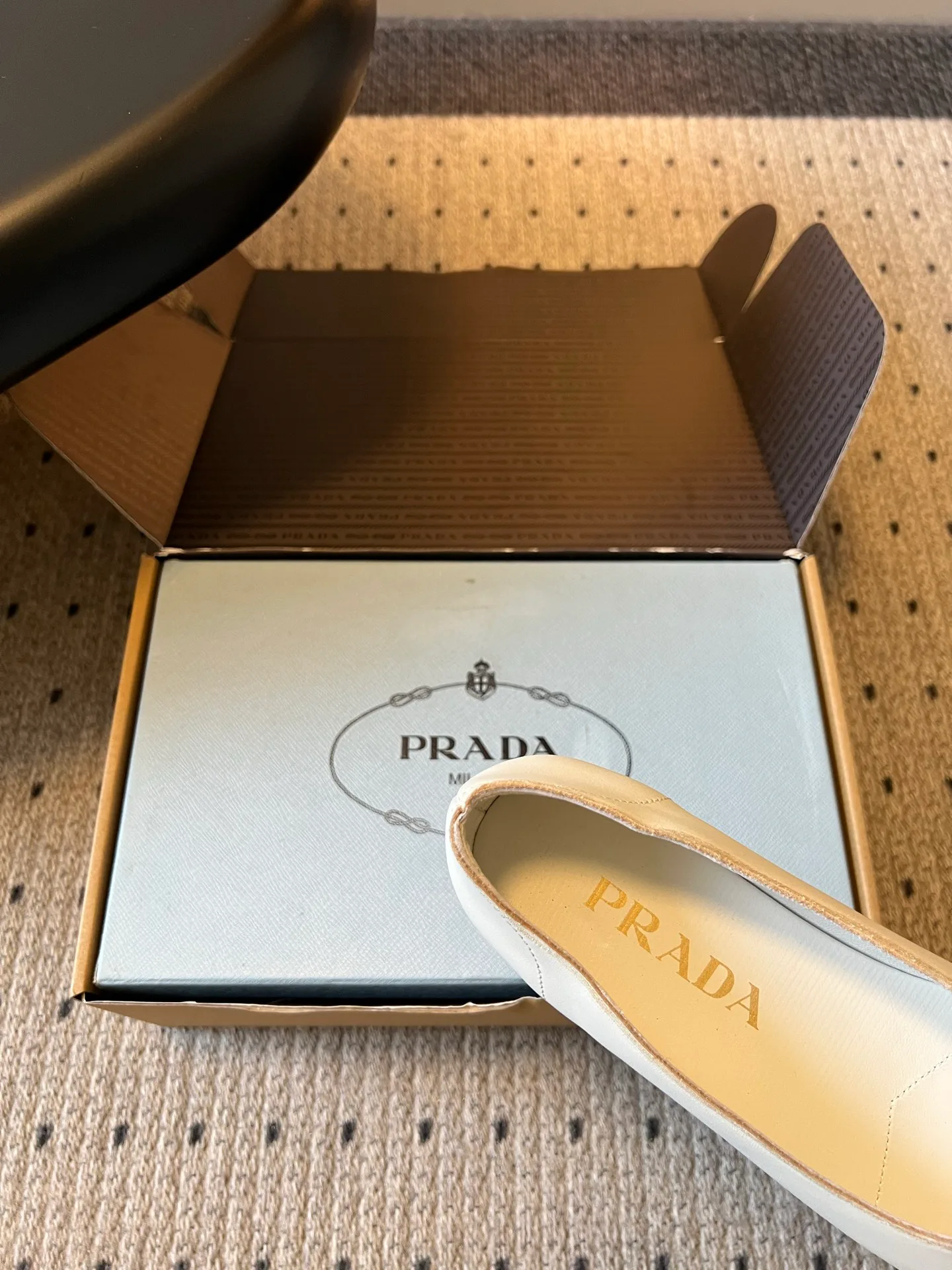 Балетки Женские Prada 14106122