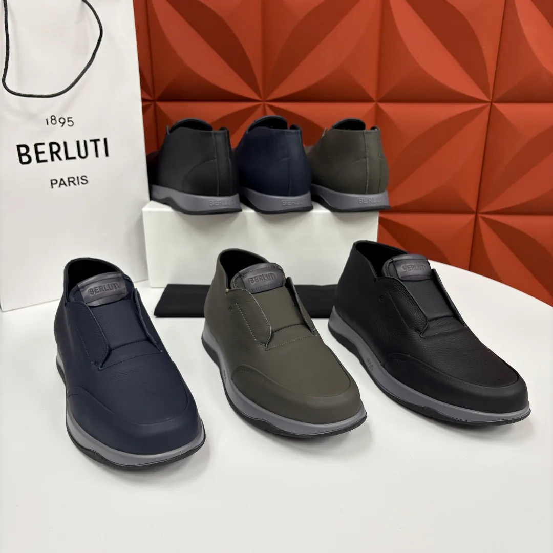 Лоферы И Туфли Мужские Berluti 18100177