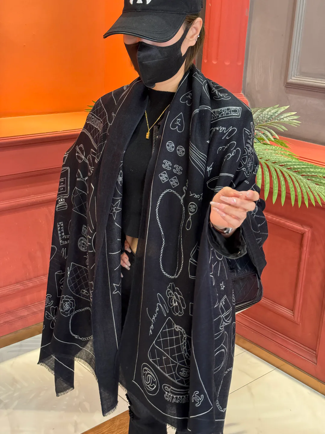 Шарфы Chanel 1036369