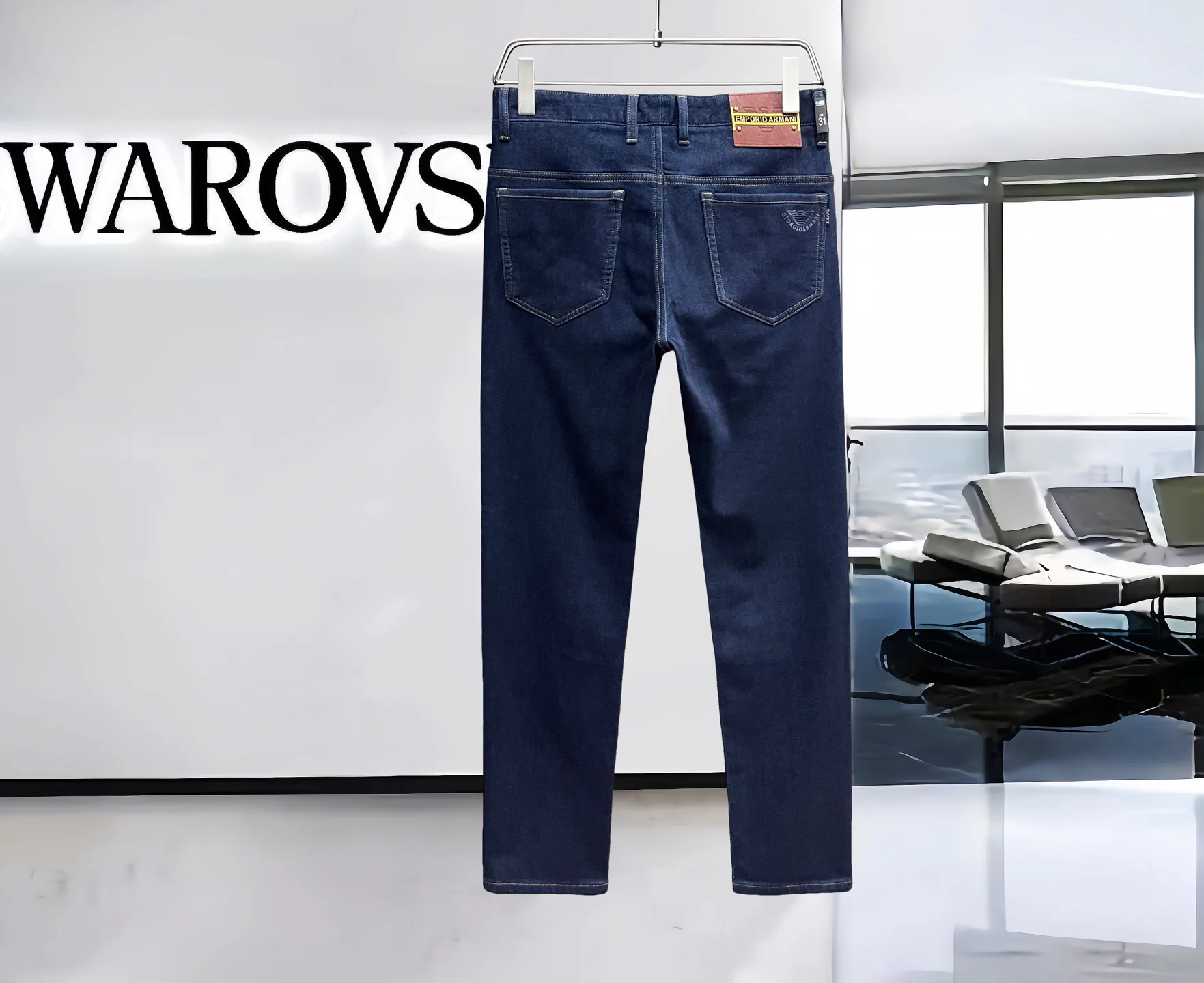 Джинсы Мужские Armani 9175054