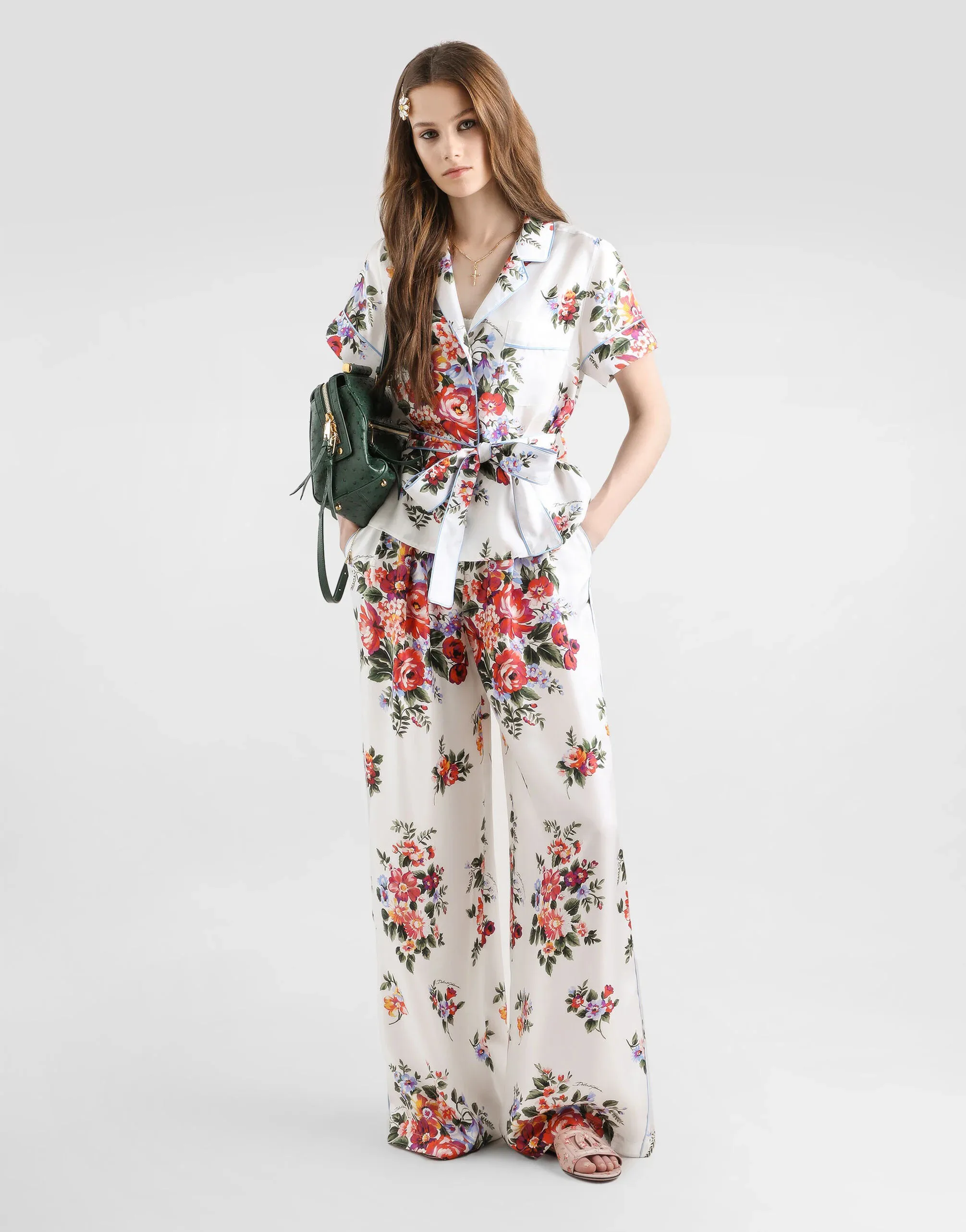 Брюки Женские Dolce & Gabbana 13336144