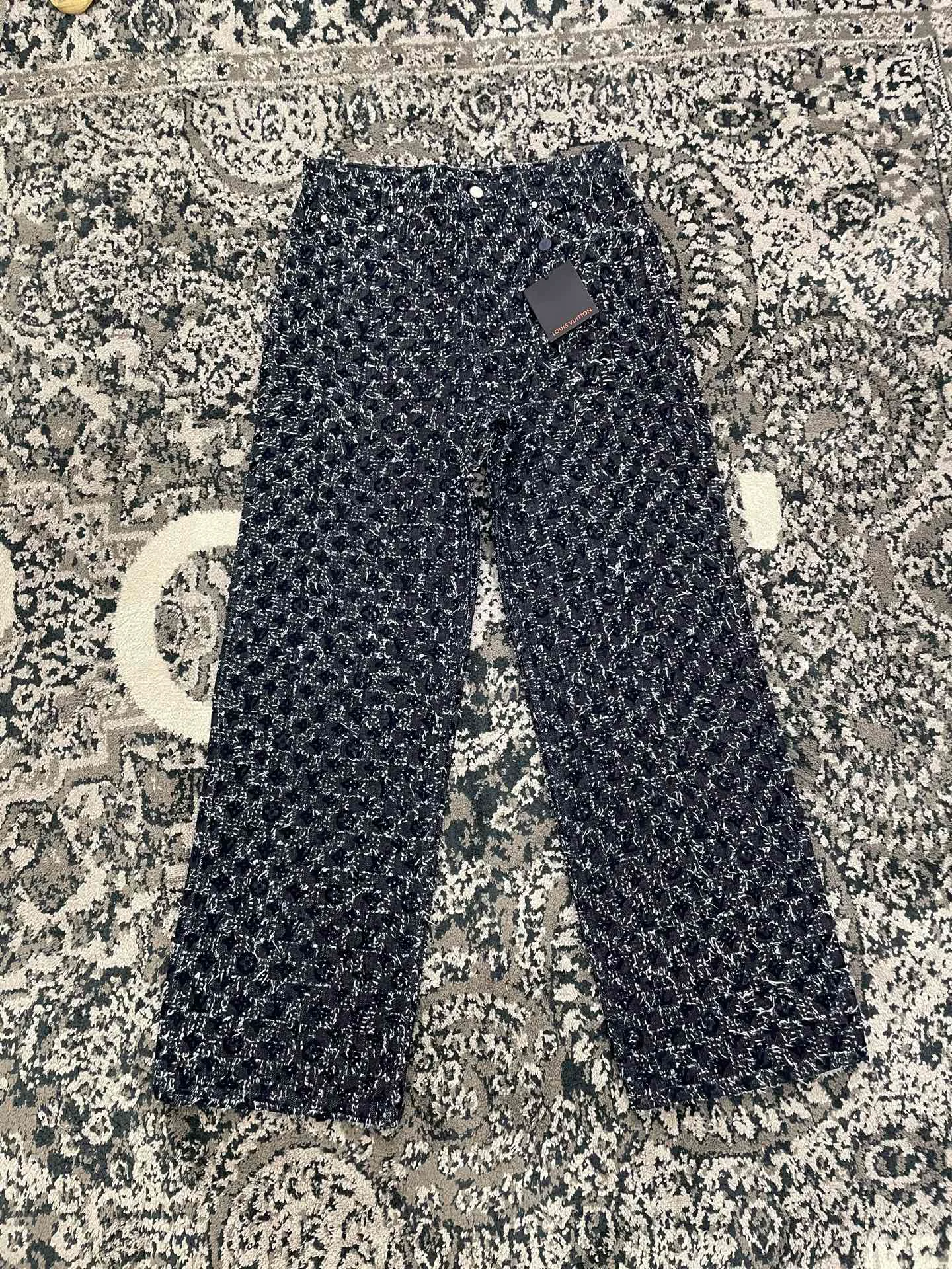 Джинсы Мужские Louis Vuitton 13077237