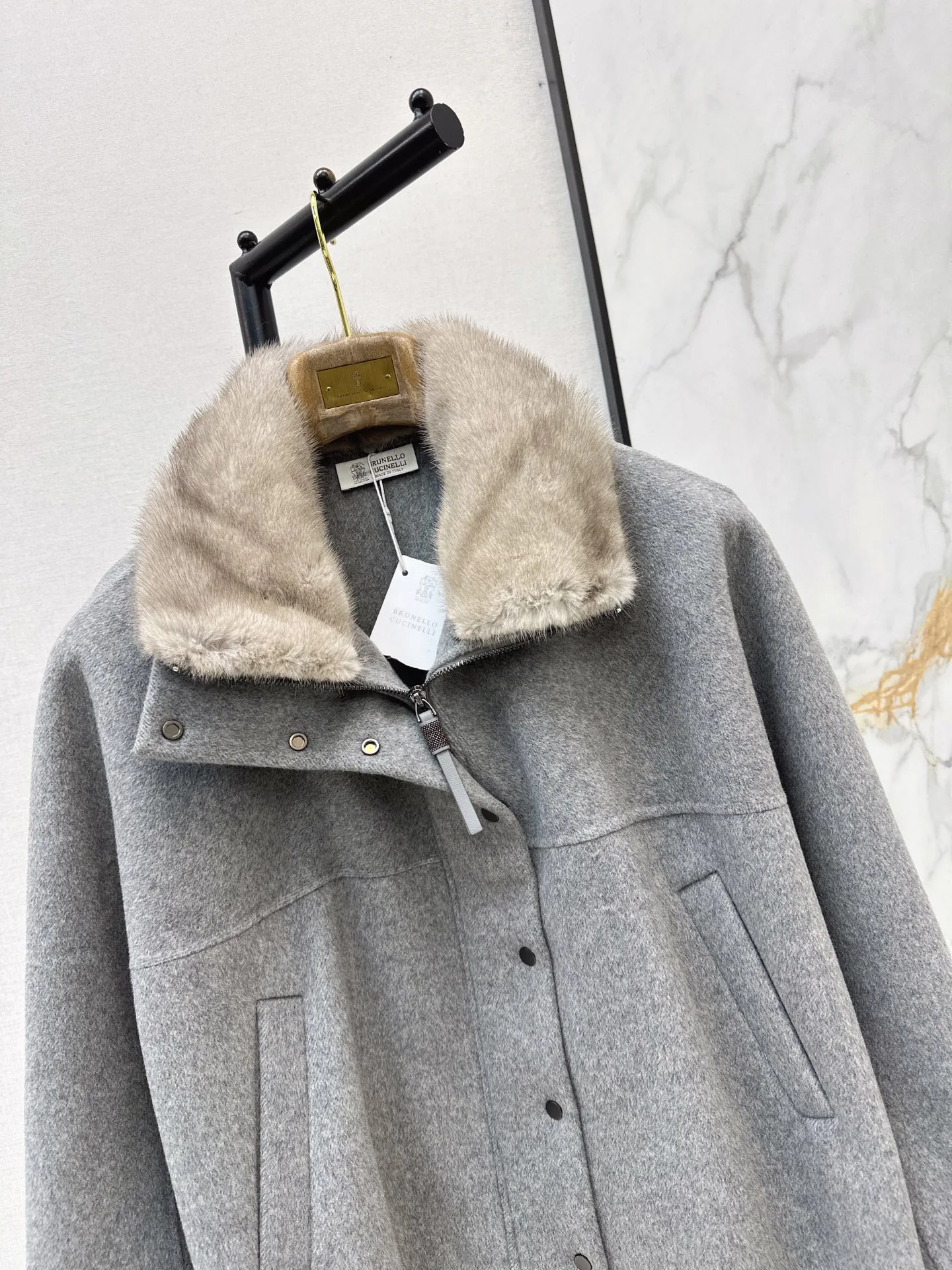 Куртки И Пуховики Женские Brunello Cucinelli 18652100