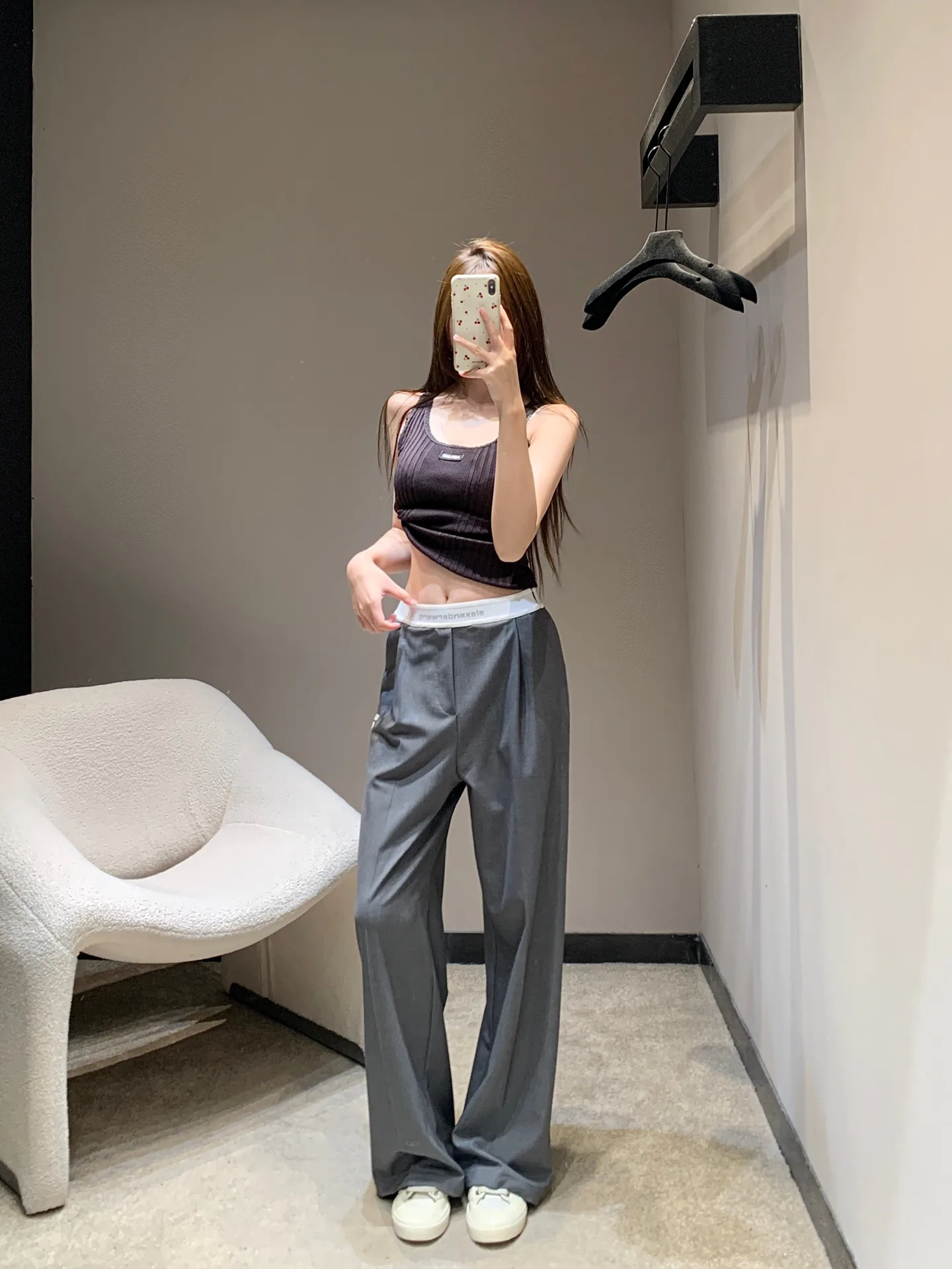 Брюки Женские Alexander Wang 3997559