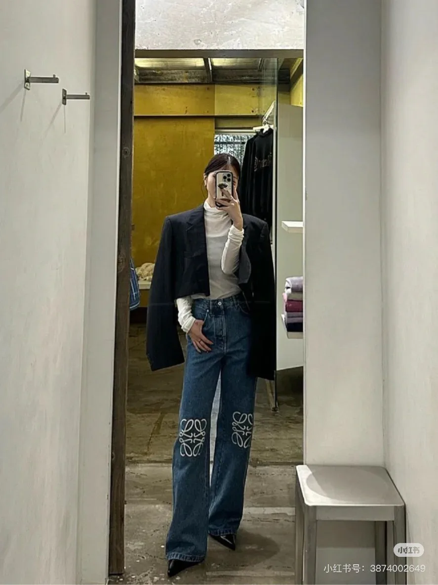 Джинсы Женские Loewe 11082844