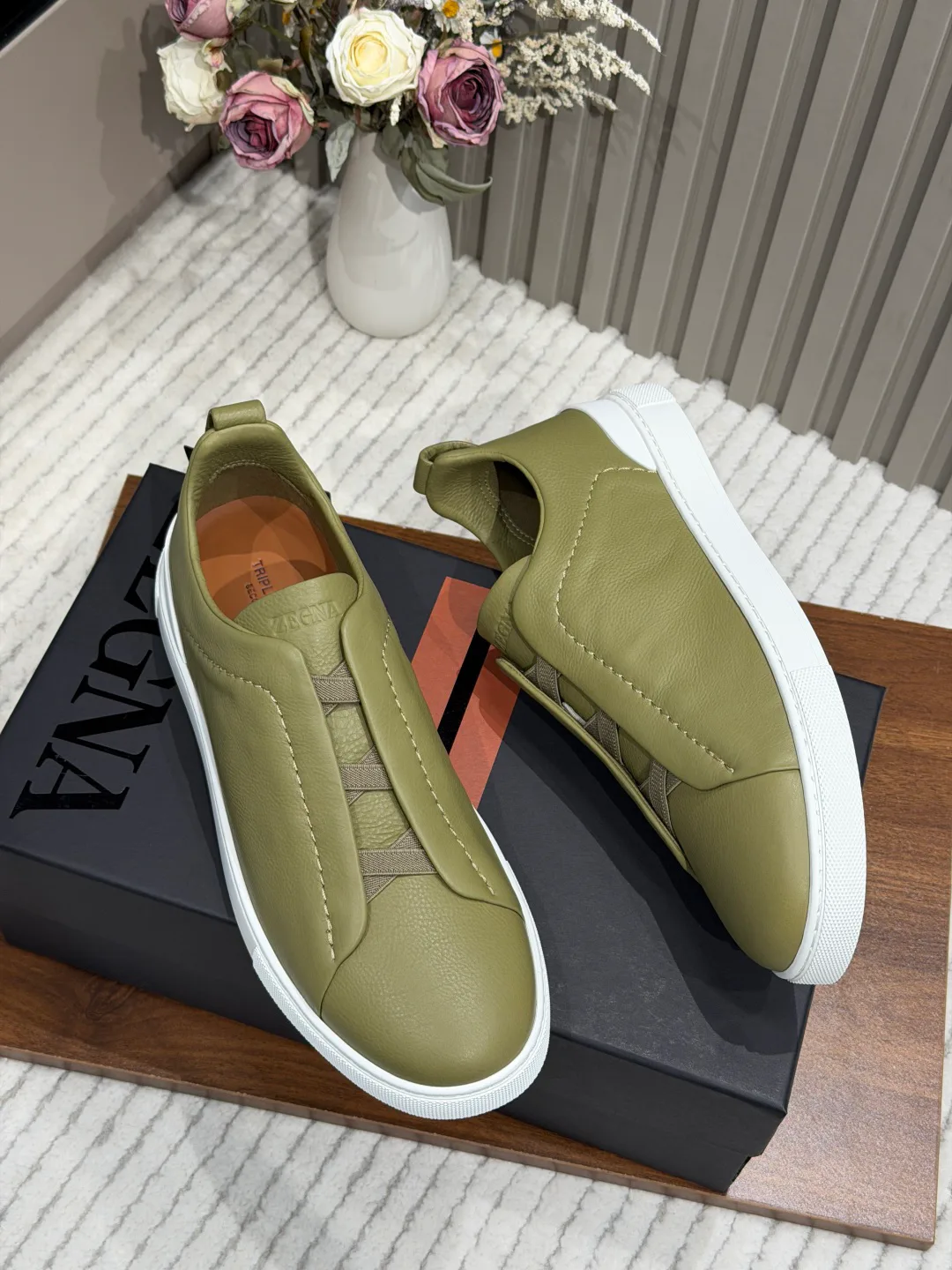 Кроссовки Мужские Zegna 17569223