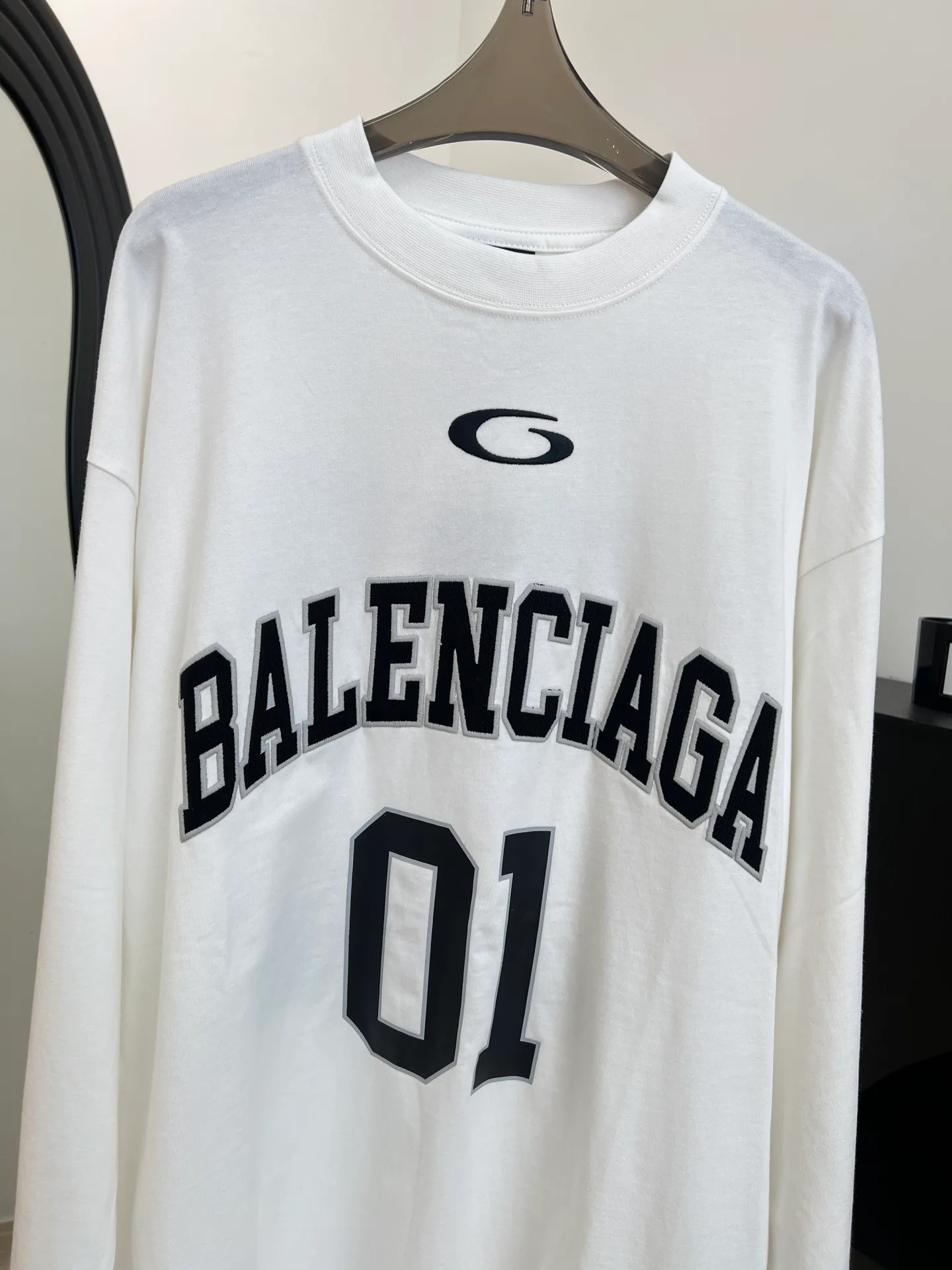 Лонгсливы Мужские Balenciaga 11509123