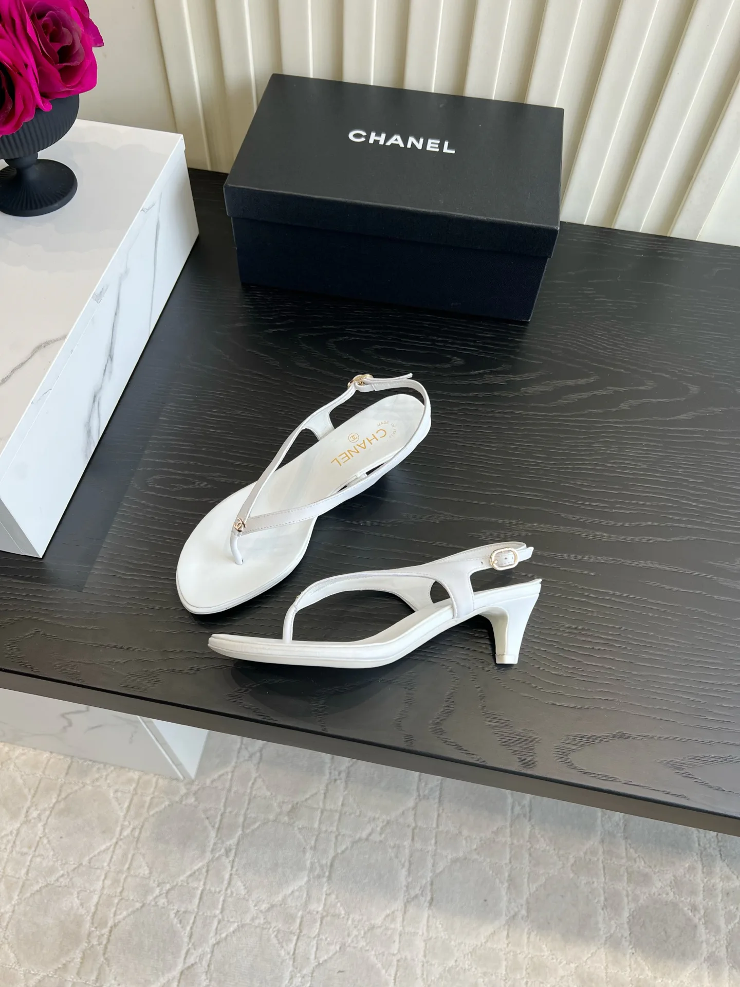 Босоножки Женские Chanel 16954159