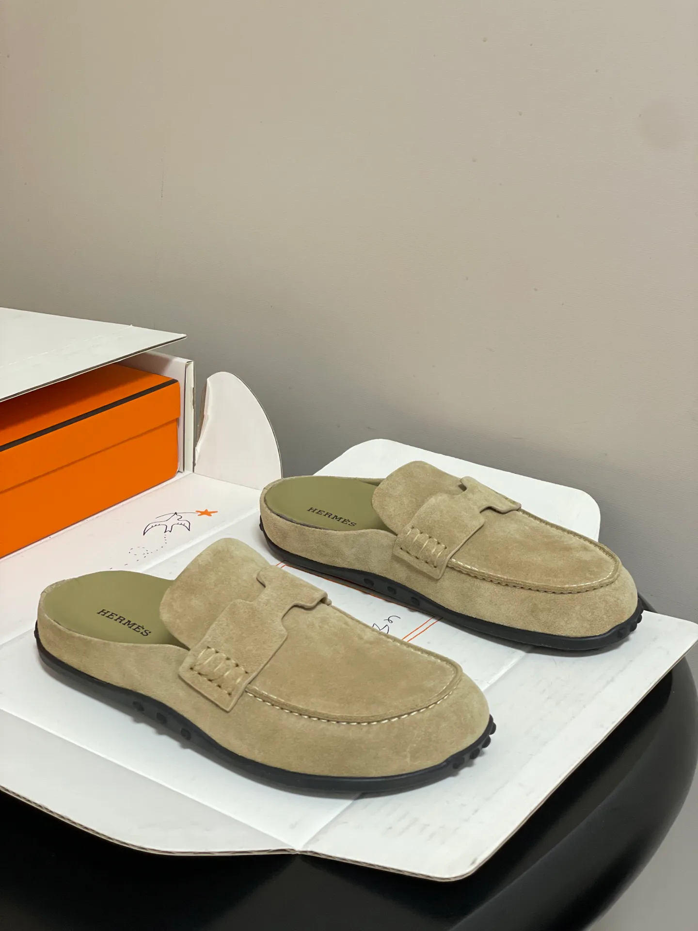 Мюли И Сабо Женские Hermes 11680134