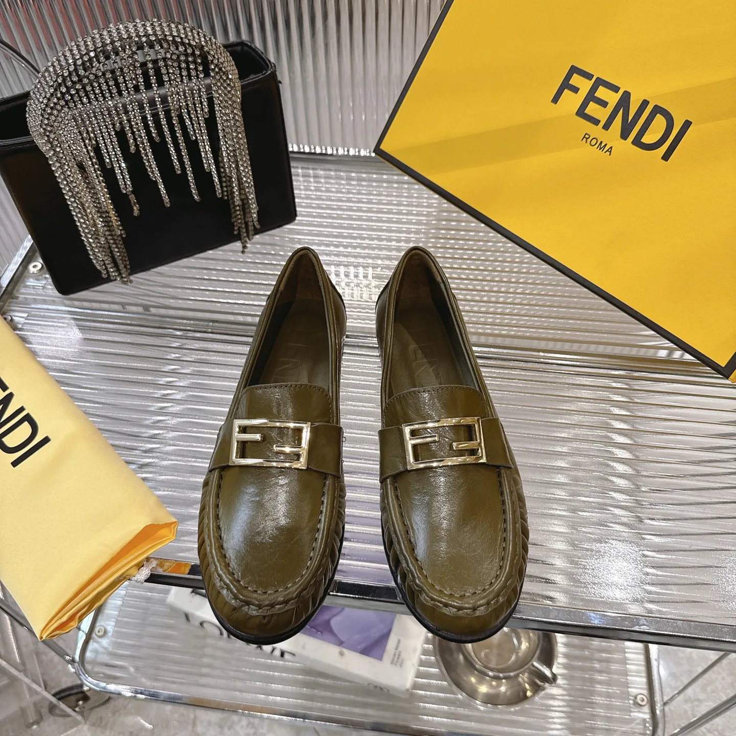Туфли Женские Fendi 232609