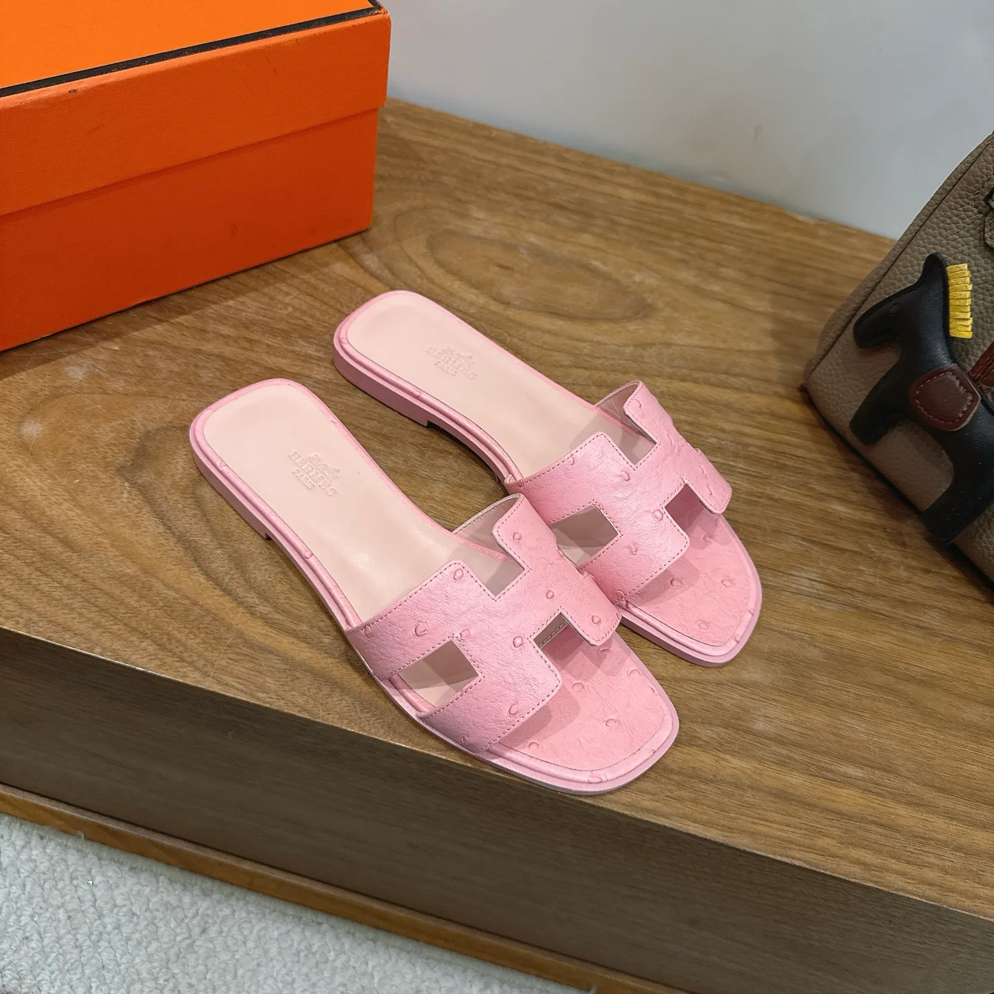 Шлепанцы Женские Hermes 10813791