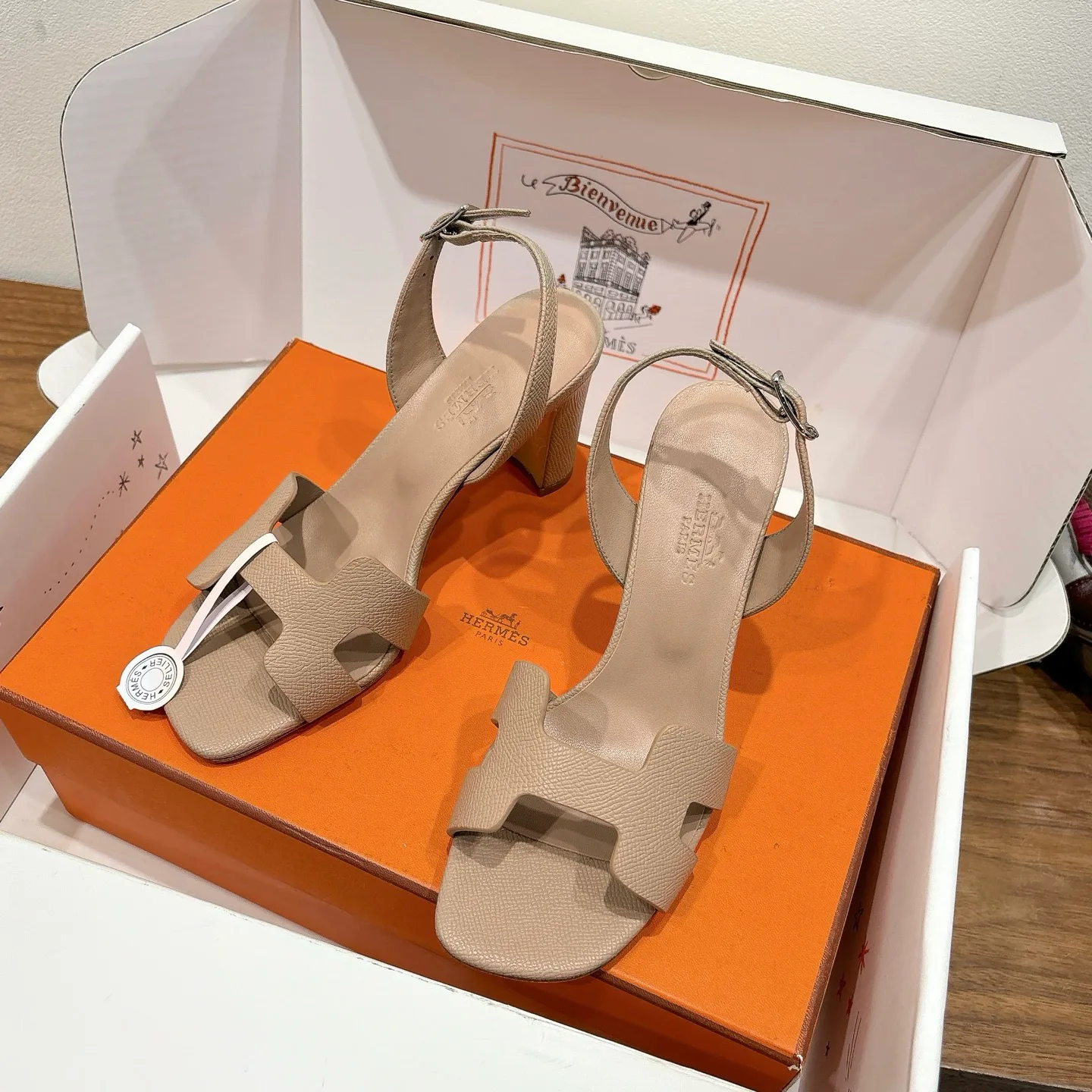 Босоножки Женские Hermes 11514477