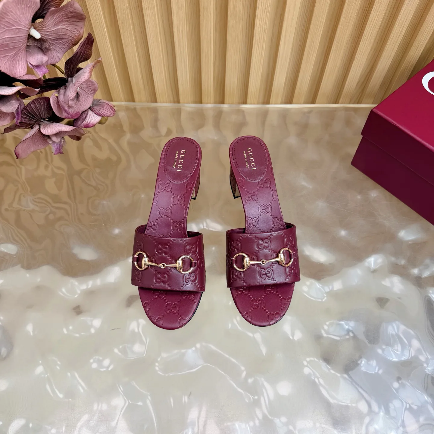 Босоножки Женские Gucci 12615461