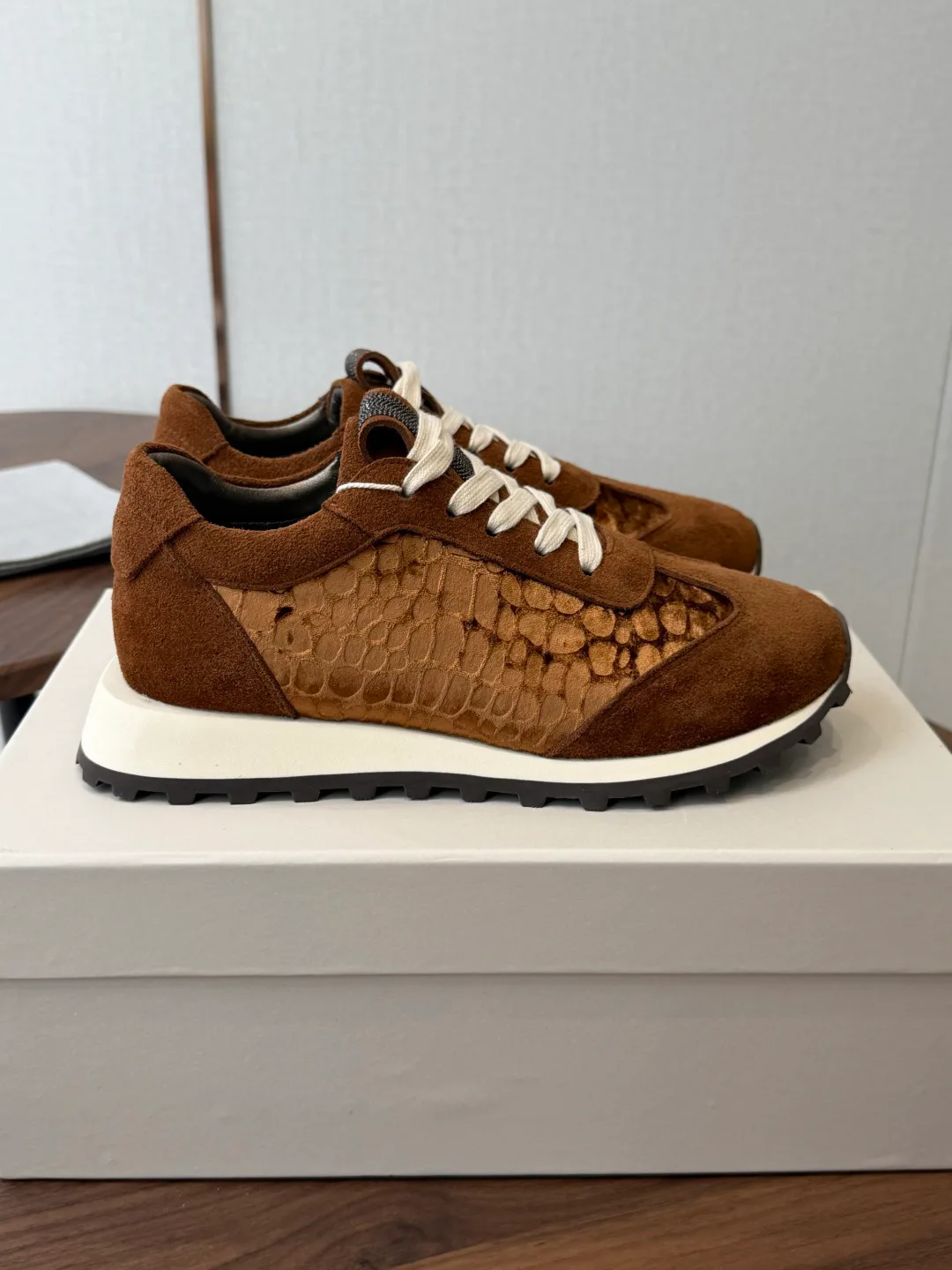 Кроссовки Женские Brunello Cucinelli 17461327