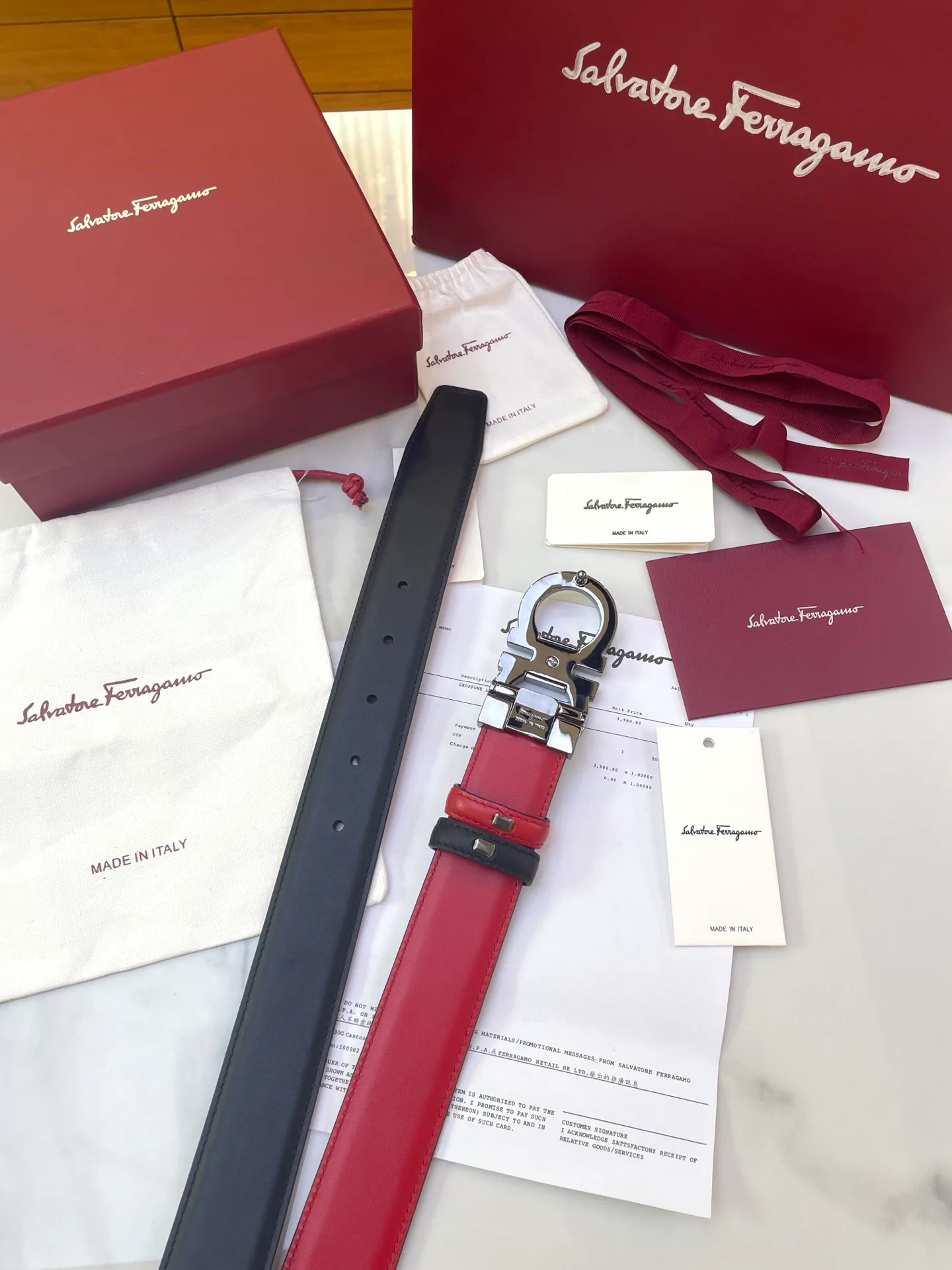 Ремни Salvatore Ferragamo 11576112