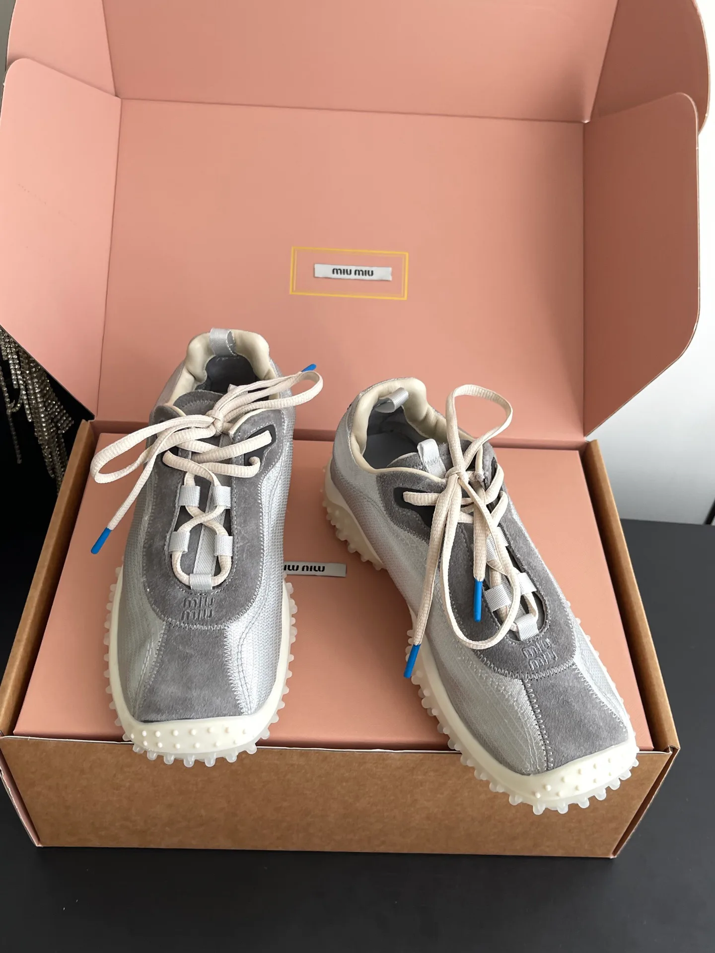Кроссовки Женские Miu Miu 17554330