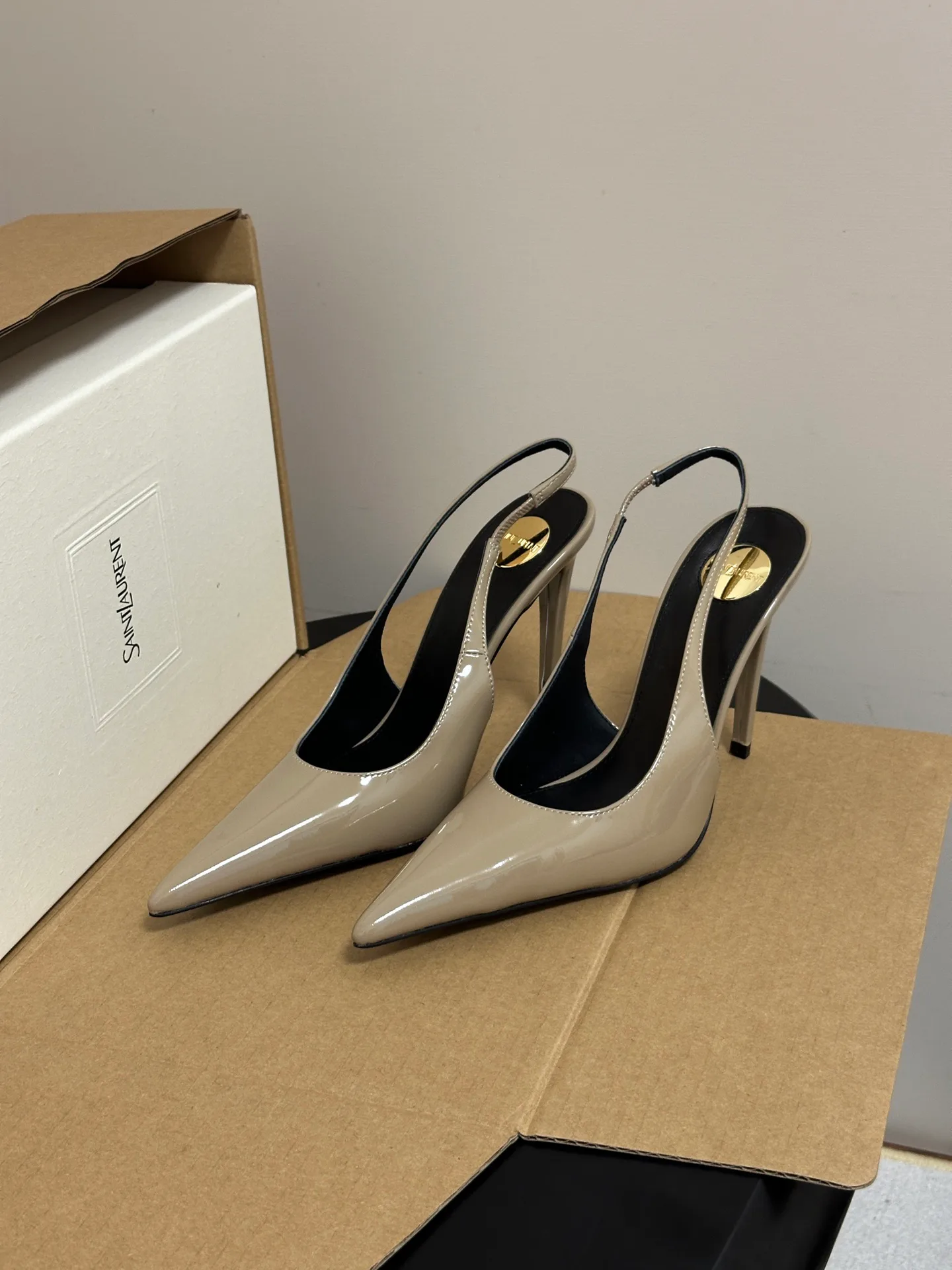 Туфли Женские Saint Laurent 17684301