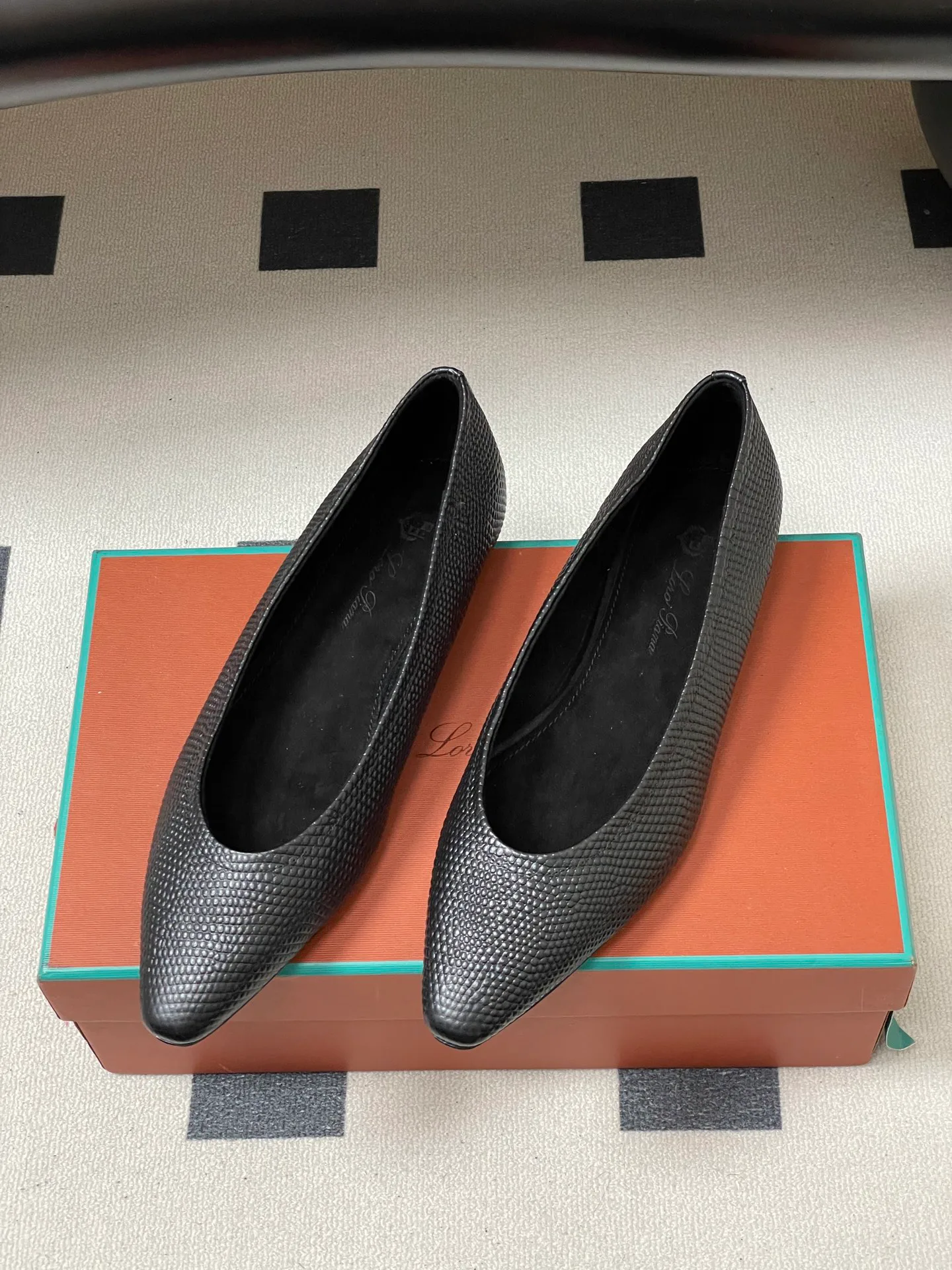 Балетки Женские Loro Piana 477815