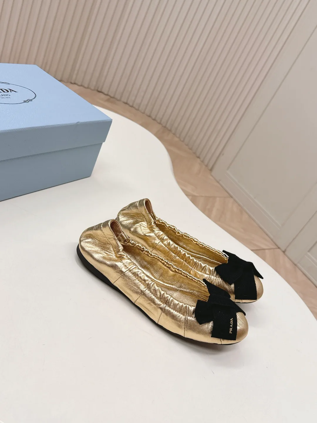 Балетки Женские Prada 13553631