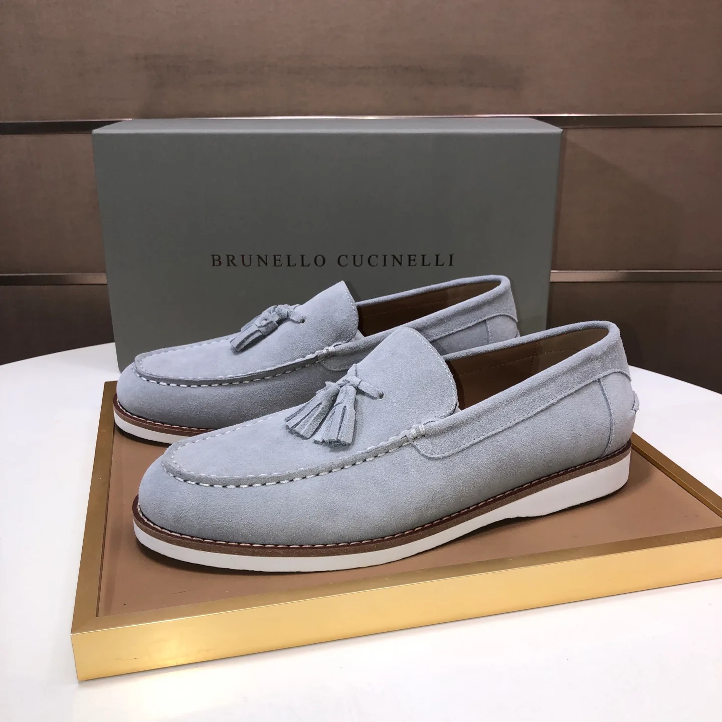 Лоферы И Туфли Мужские Brunello Cucinelli 791118