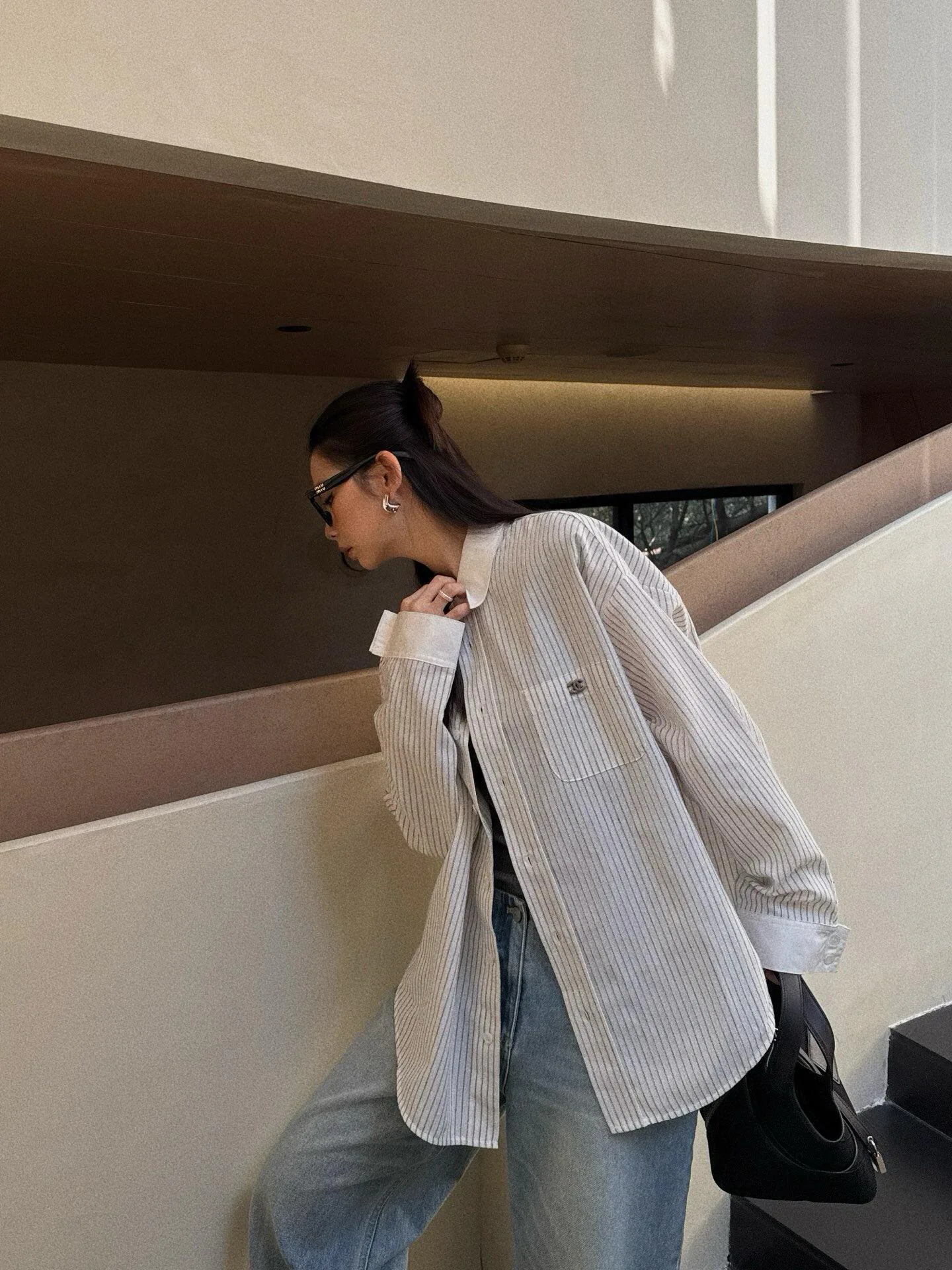 Рубашки Женские Chanel 9869090