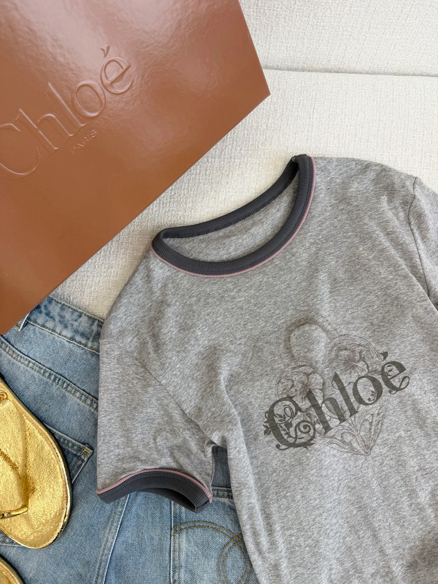 Футболки Женские Chloe 18051574